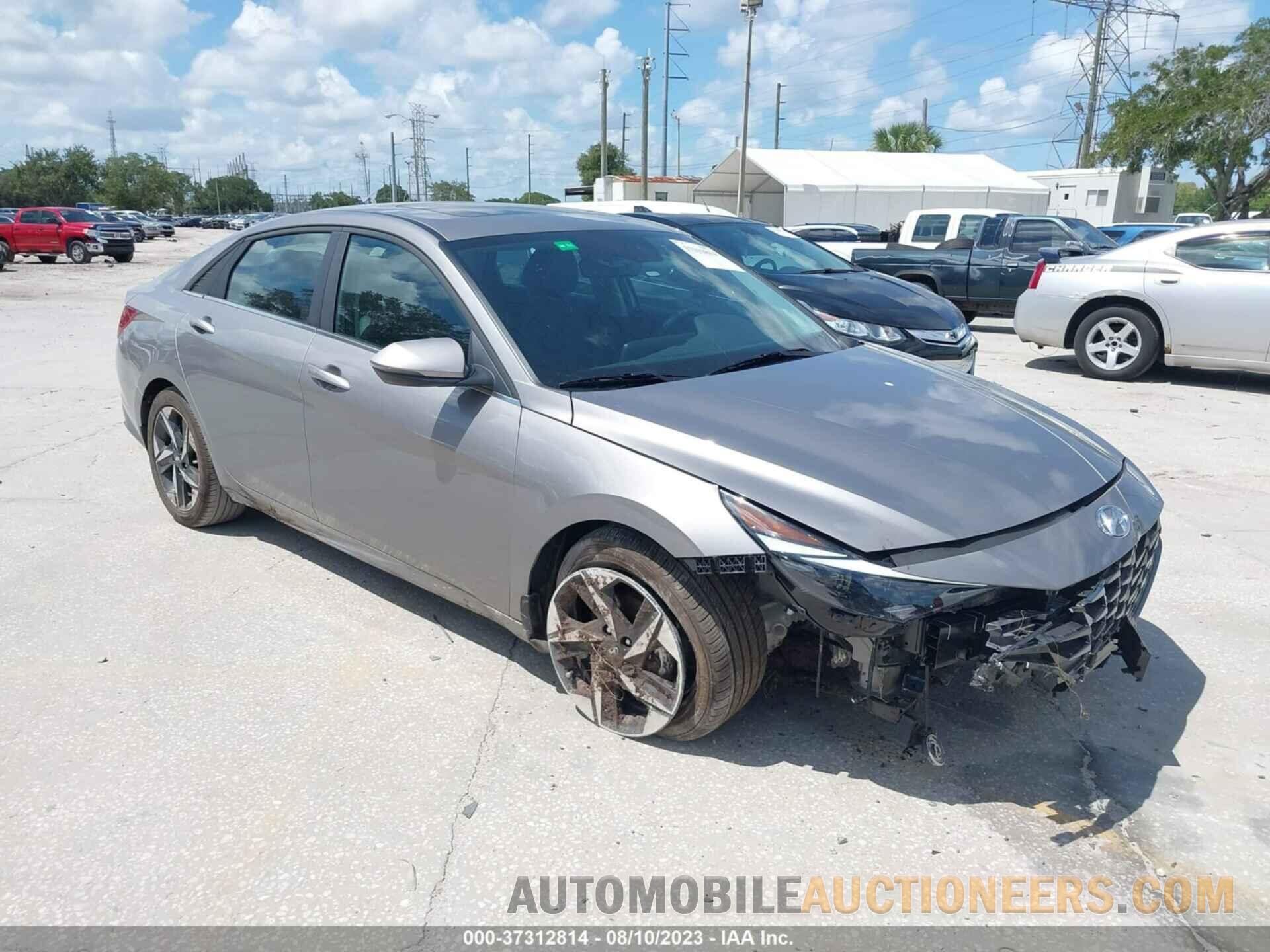 KMHLP4AG3PU504813 HYUNDAI ELANTRA 2023