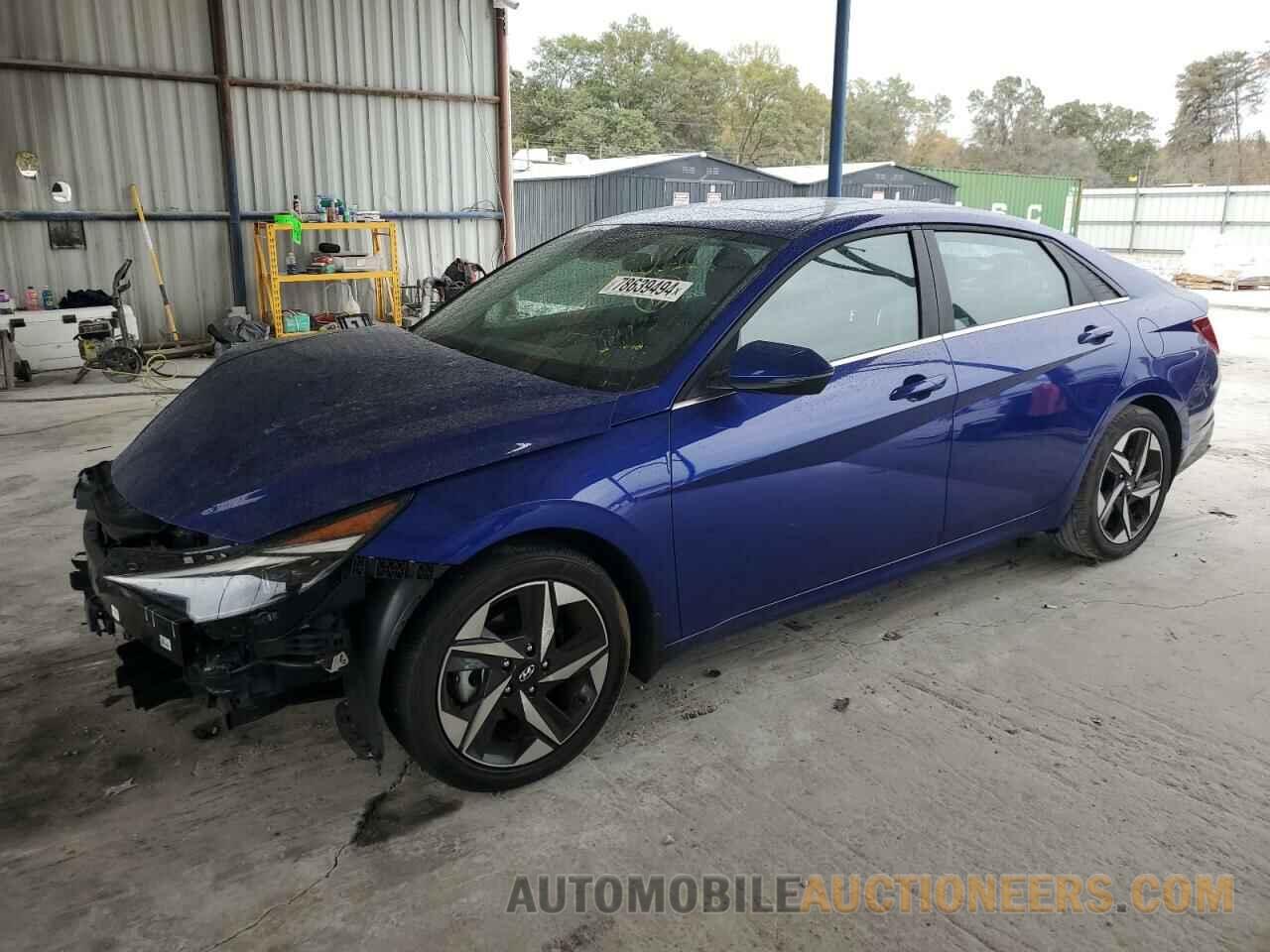 KMHLP4AG3PU504908 HYUNDAI ELANTRA 2023