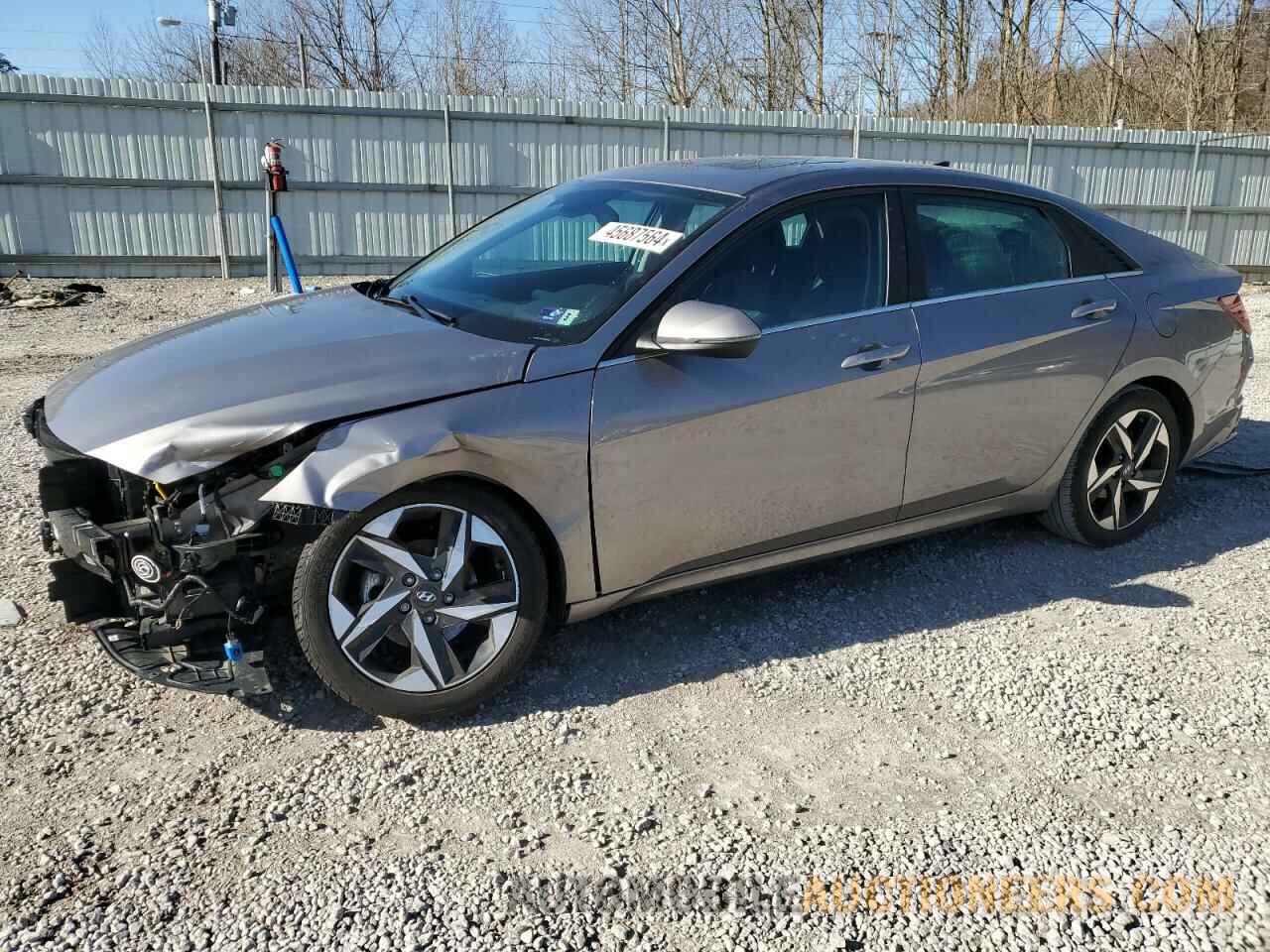 KMHLP4AG3PU507386 HYUNDAI ELANTRA 2023