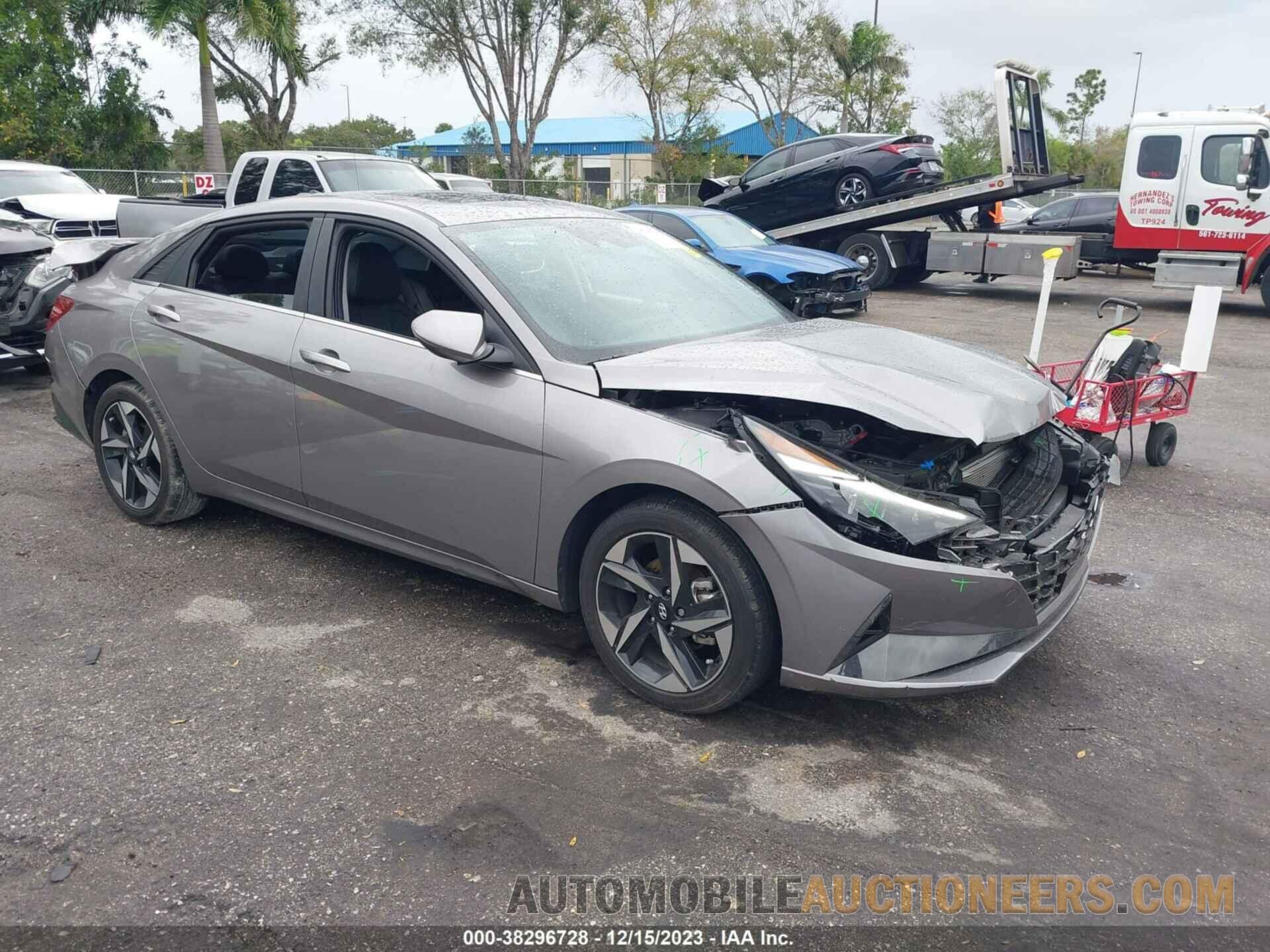 KMHLP4AG3PU533924 HYUNDAI ELANTRA 2023