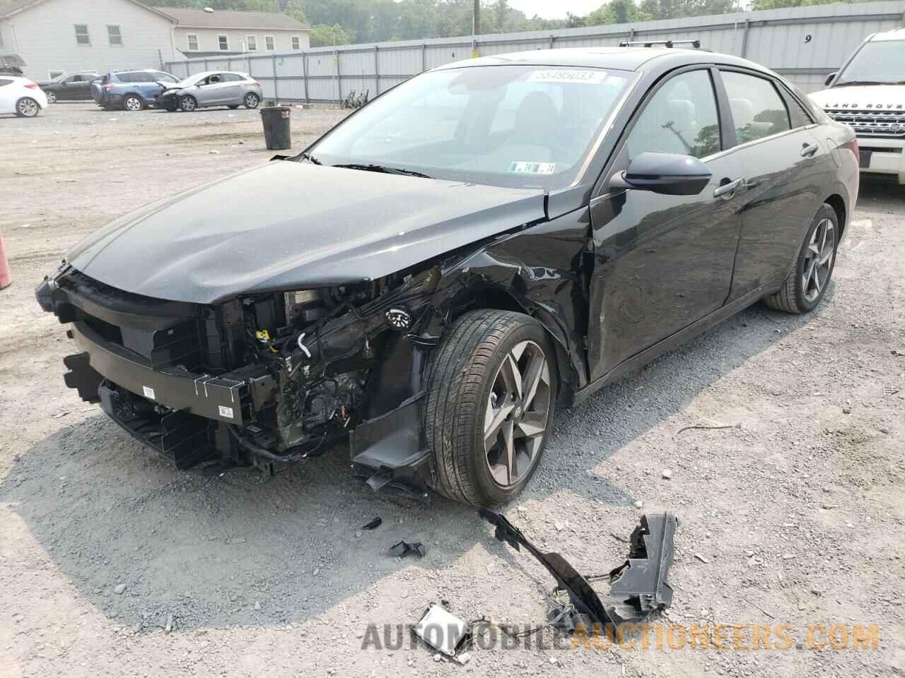 KMHLP4AG3PU536399 HYUNDAI ELANTRA 2023