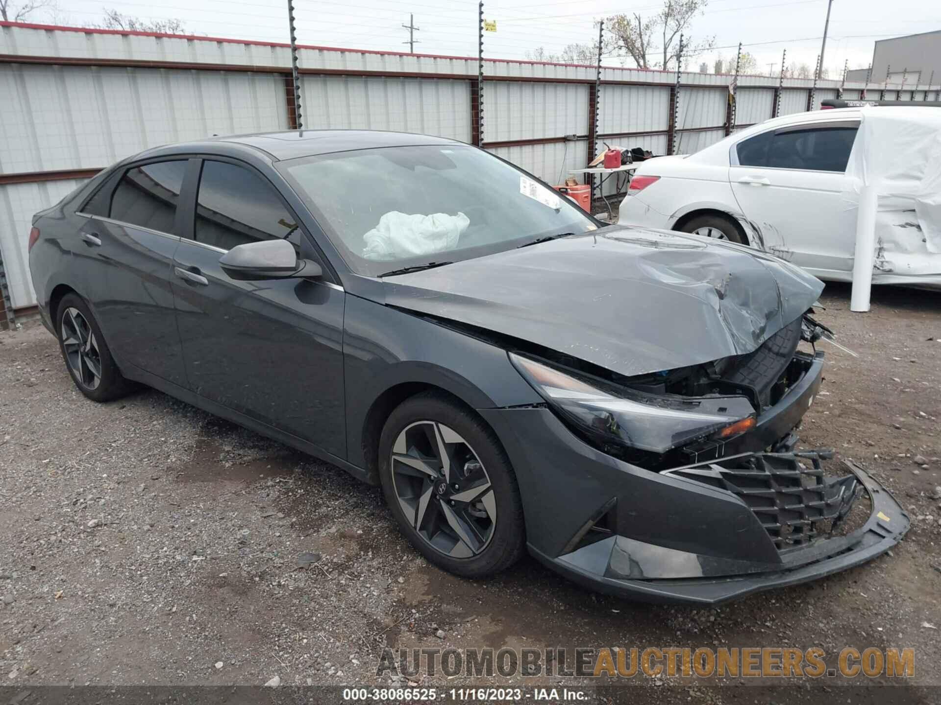 KMHLP4AG3PU574392 HYUNDAI ELANTRA 2023