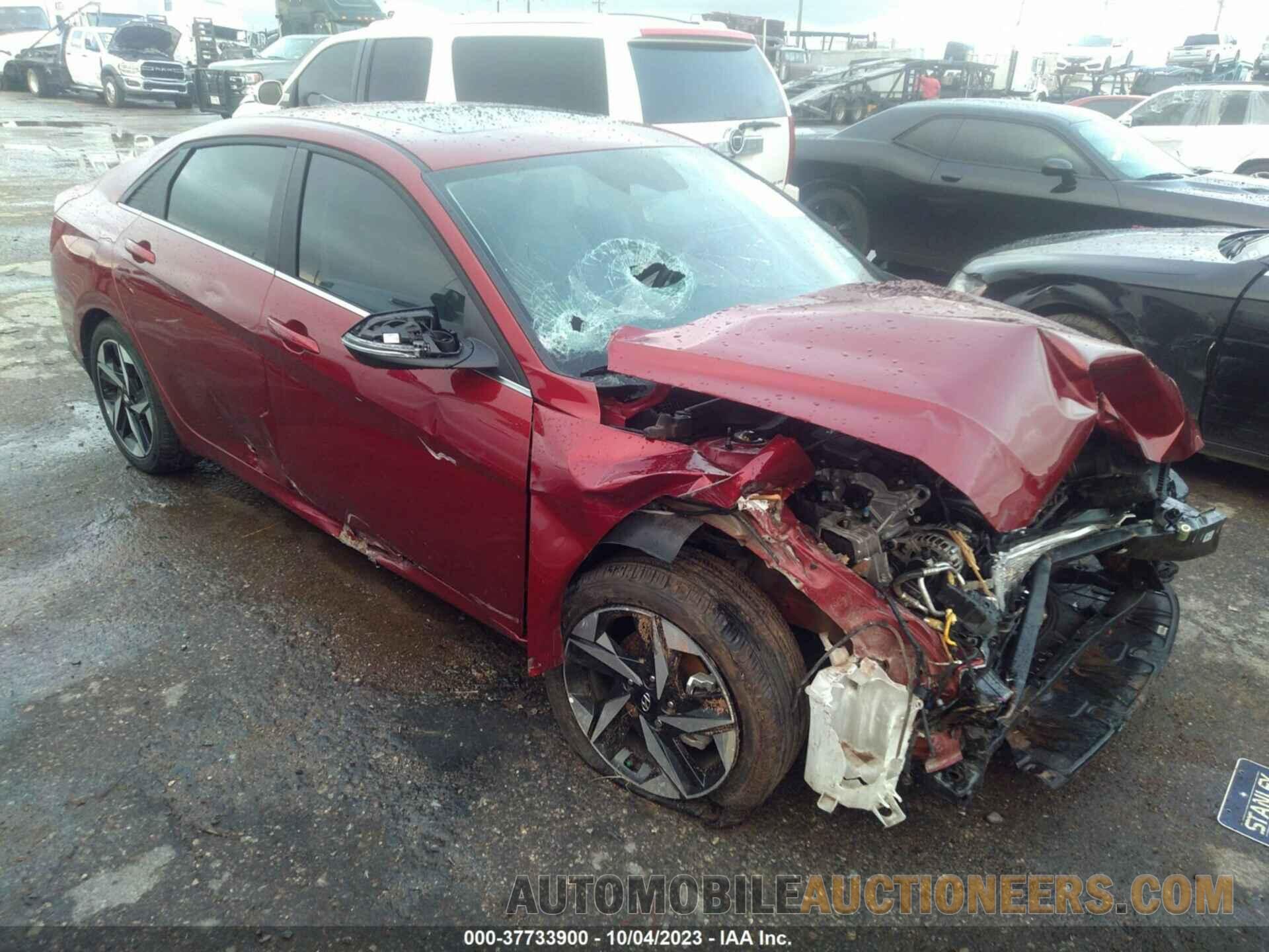 KMHLP4AG3PU578037 HYUNDAI ELANTRA 2023