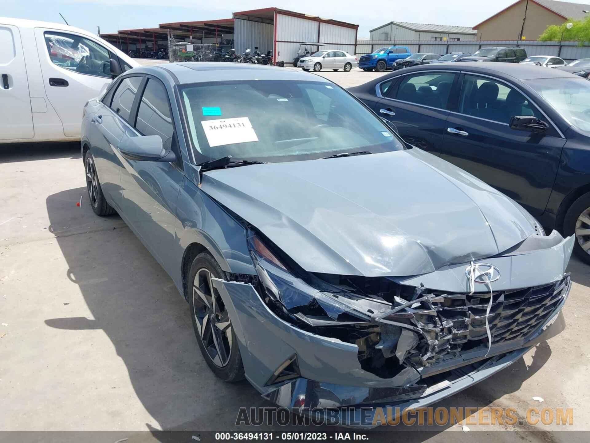 KMHLP4AG4MU063964 HYUNDAI ELANTRA 2021