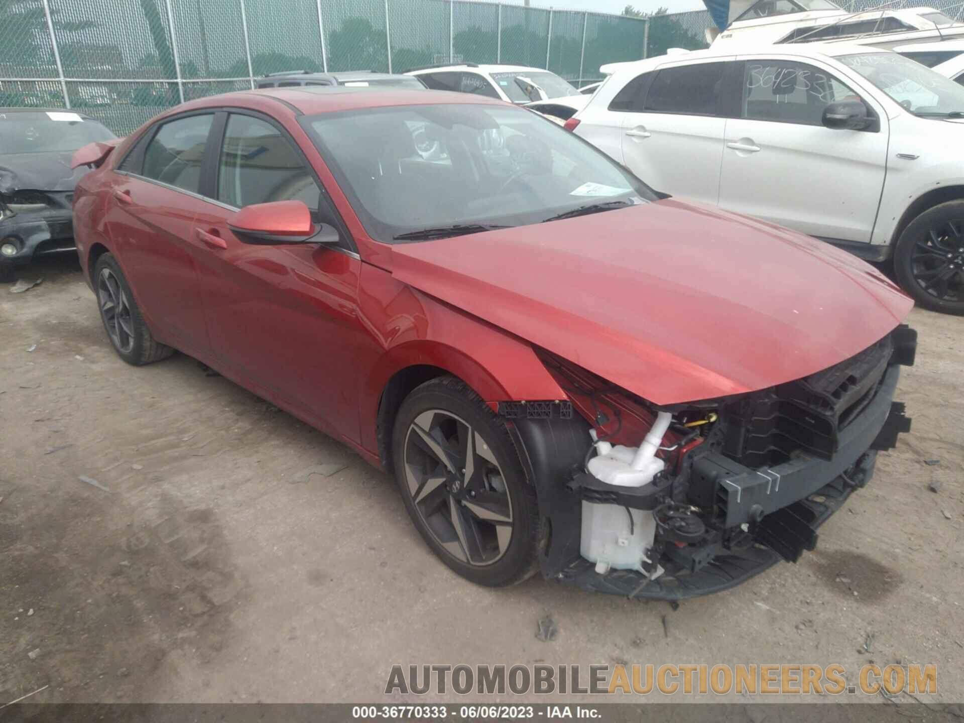 KMHLP4AG4MU114315 HYUNDAI ELANTRA 2021