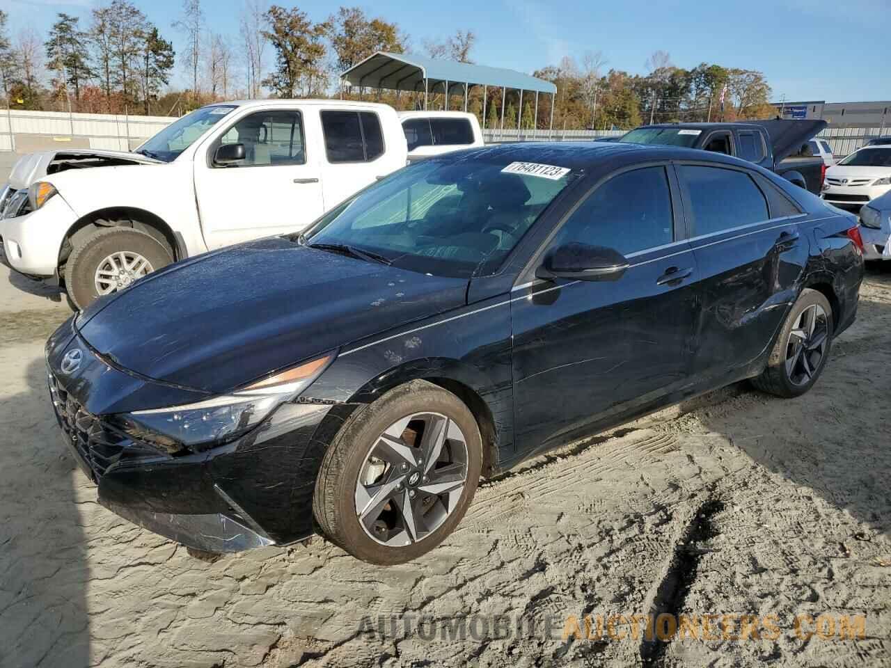 KMHLP4AG4MU126707 HYUNDAI ELANTRA 2021