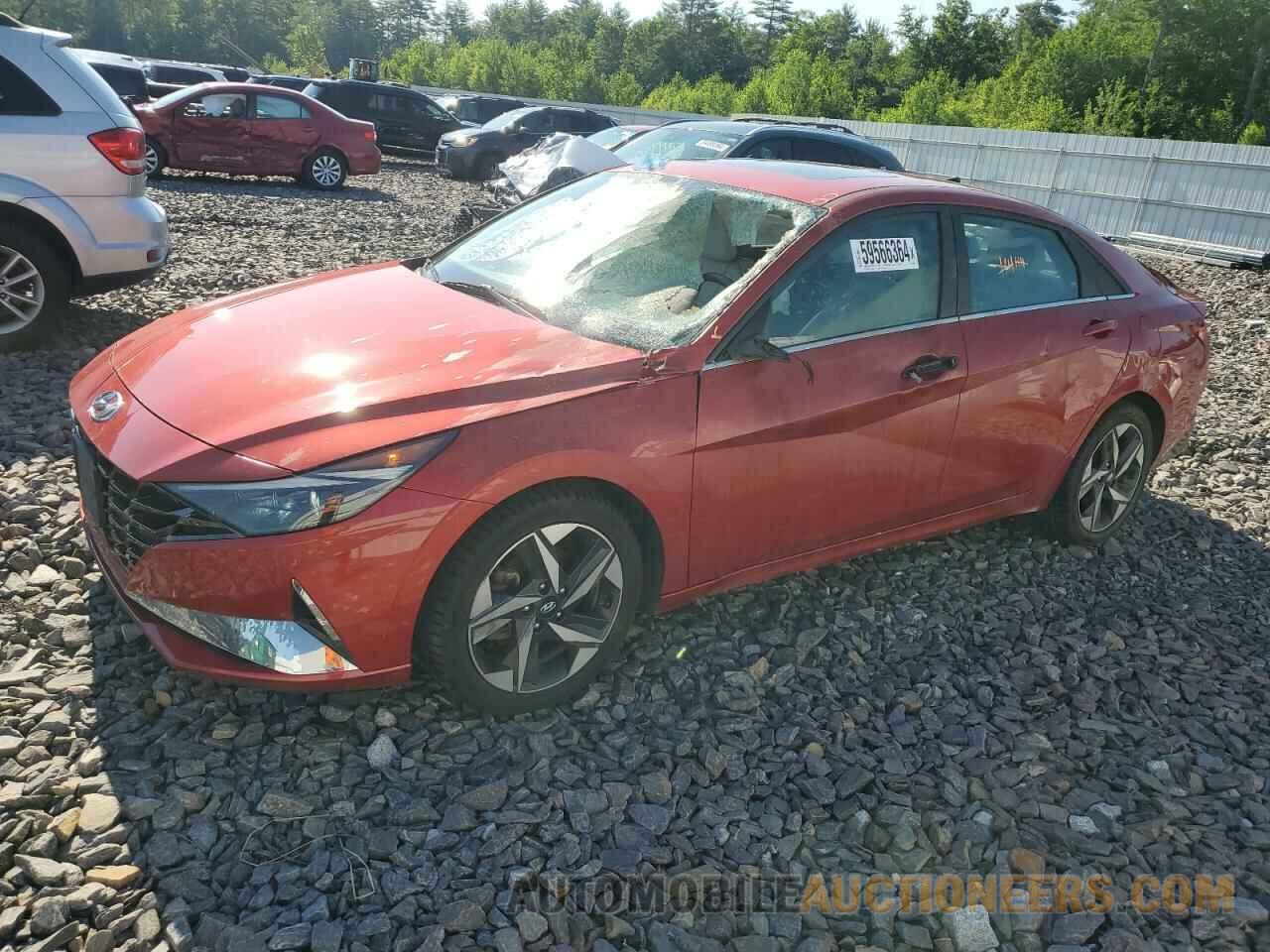 KMHLP4AG4MU129297 HYUNDAI ELANTRA 2021