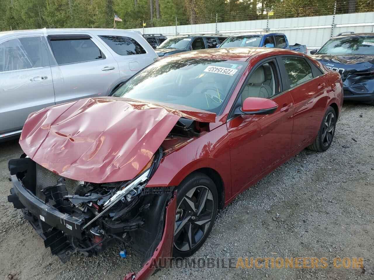 KMHLP4AG4MU138517 HYUNDAI ELANTRA 2021