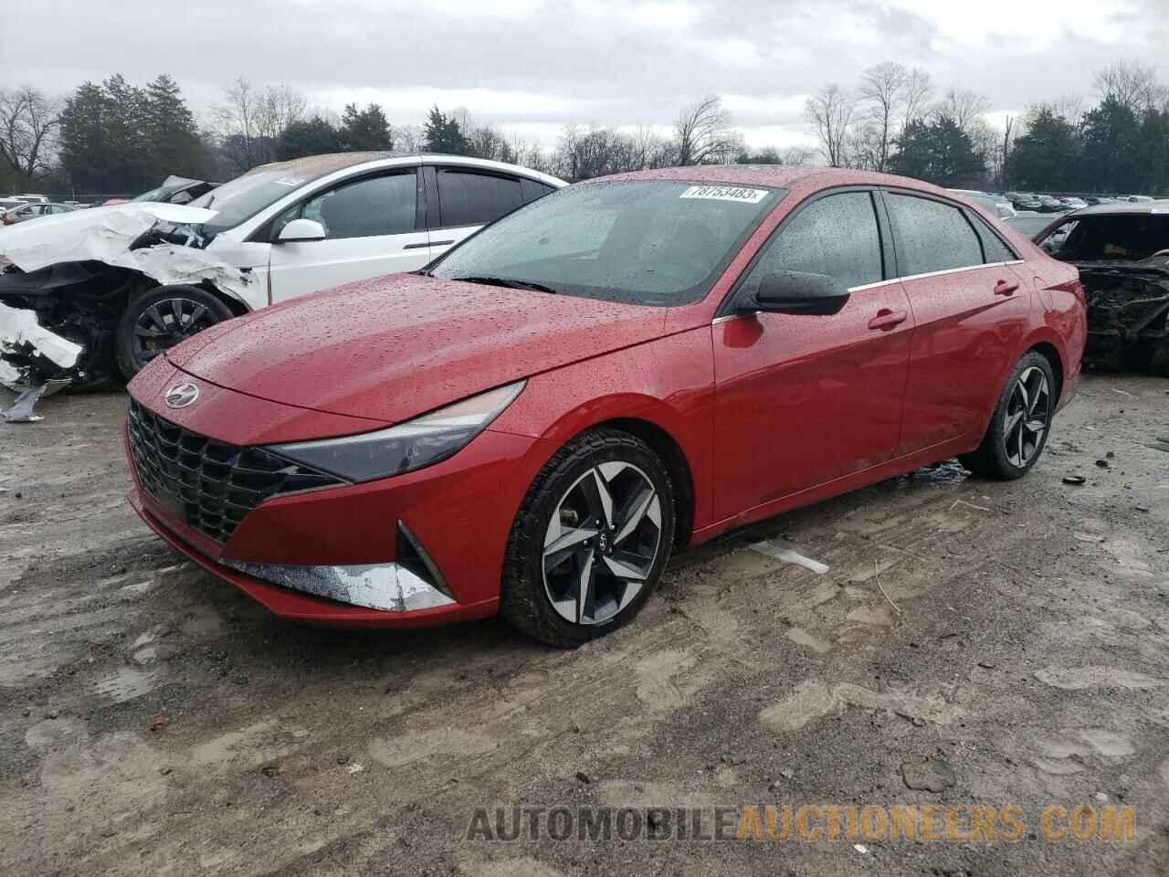 KMHLP4AG4MU139151 HYUNDAI ELANTRA 2021