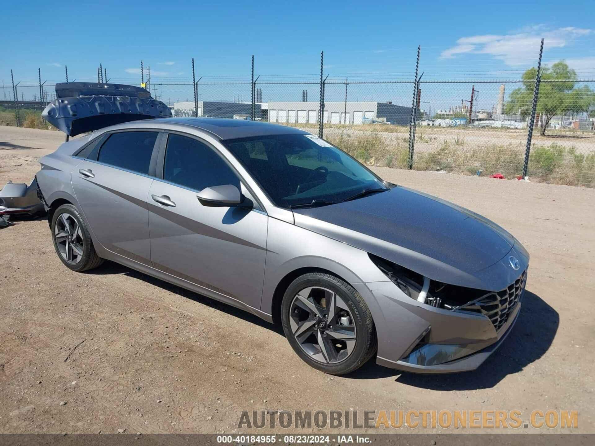 KMHLP4AG4MU140039 HYUNDAI ELANTRA 2021