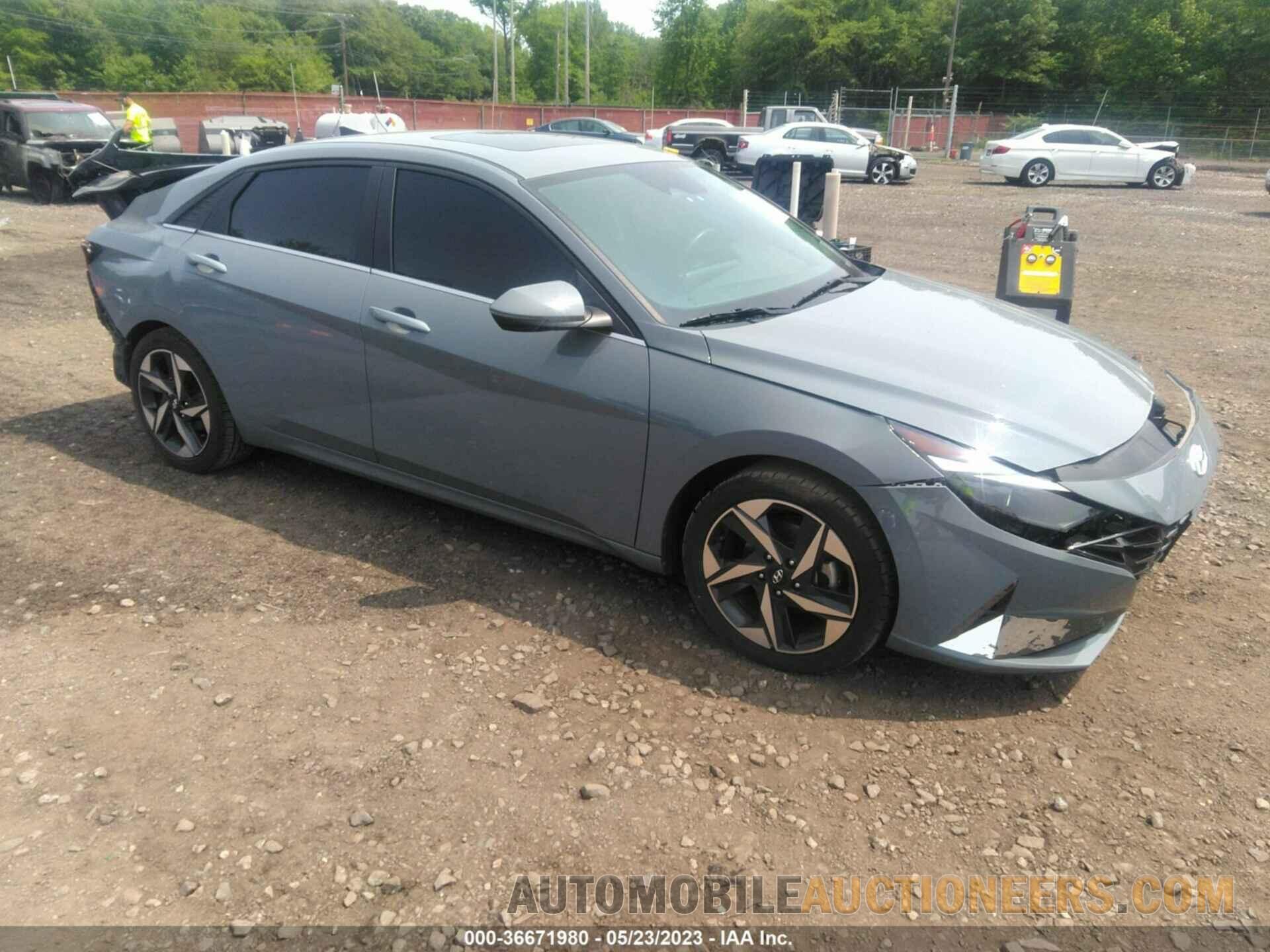 KMHLP4AG4MU171727 HYUNDAI ELANTRA 2021