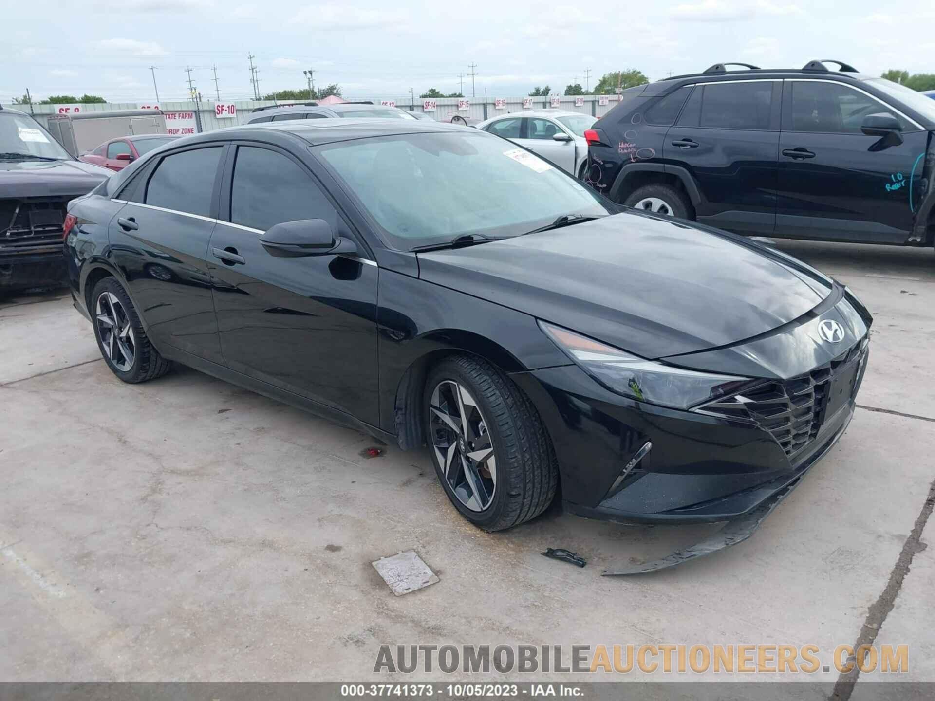 KMHLP4AG4MU172067 HYUNDAI ELANTRA 2021