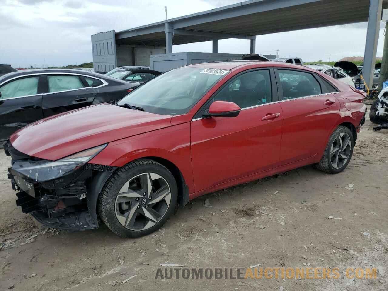 KMHLP4AG4NU237906 HYUNDAI ELANTRA 2022