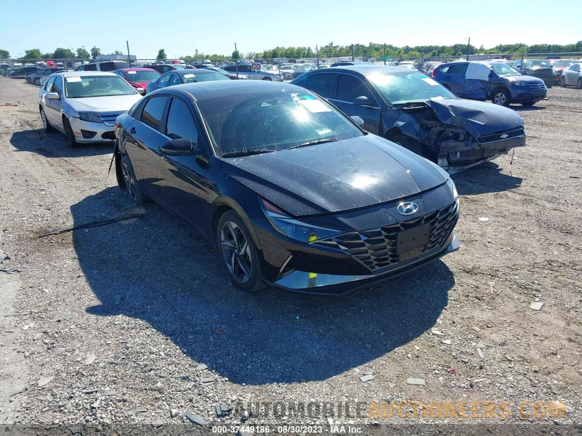 KMHLP4AG4NU247982 HYUNDAI ELANTRA 2022