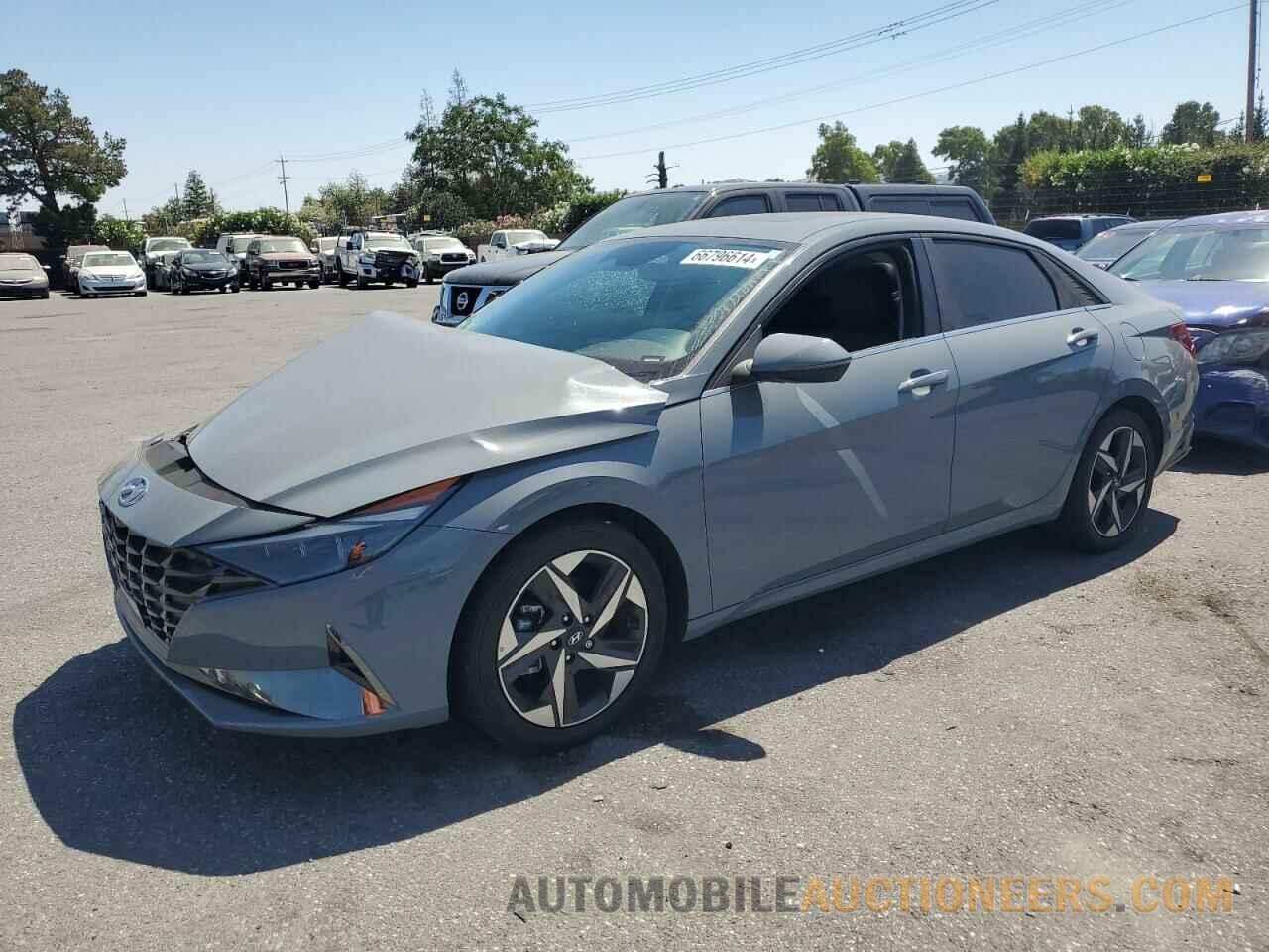 KMHLP4AG4NU266760 HYUNDAI ELANTRA 2022