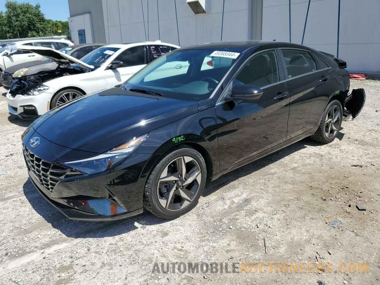 KMHLP4AG4NU289018 HYUNDAI ELANTRA 2022