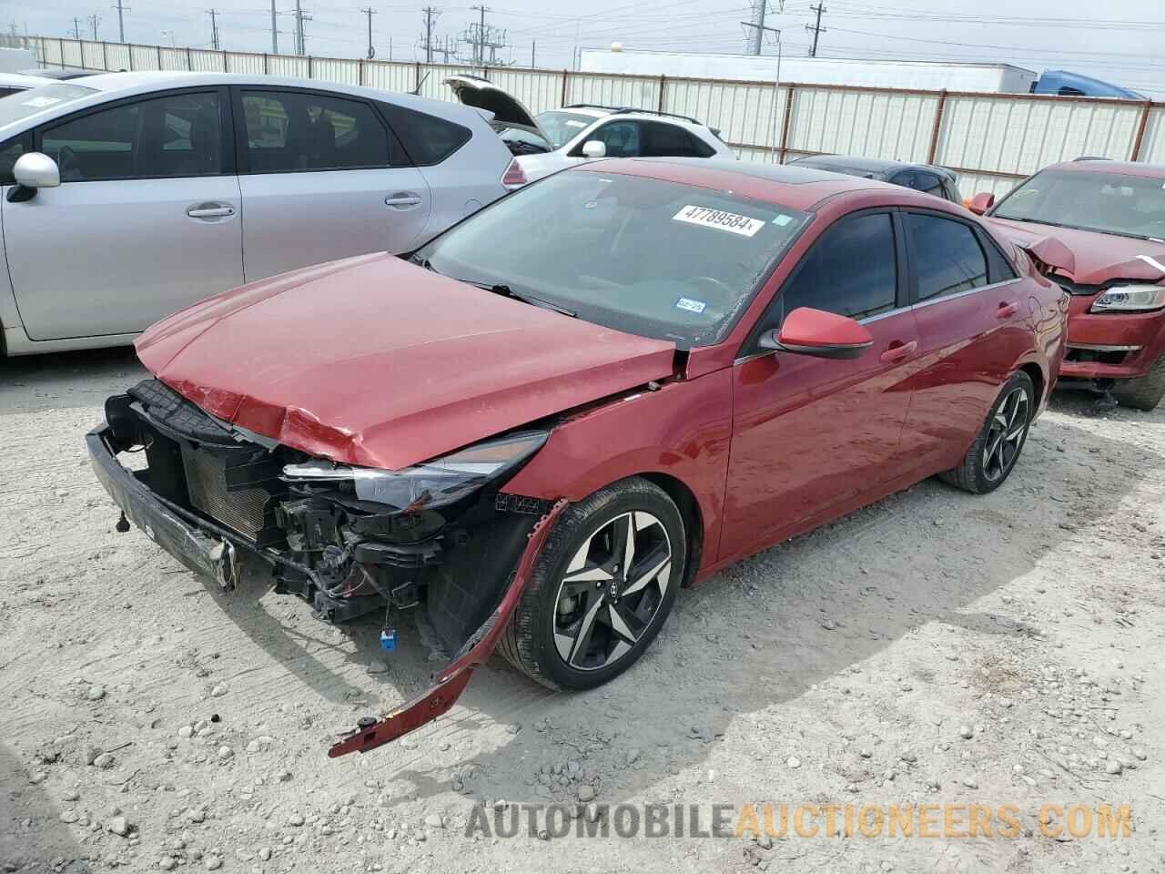 KMHLP4AG4NU300891 HYUNDAI ELANTRA 2022