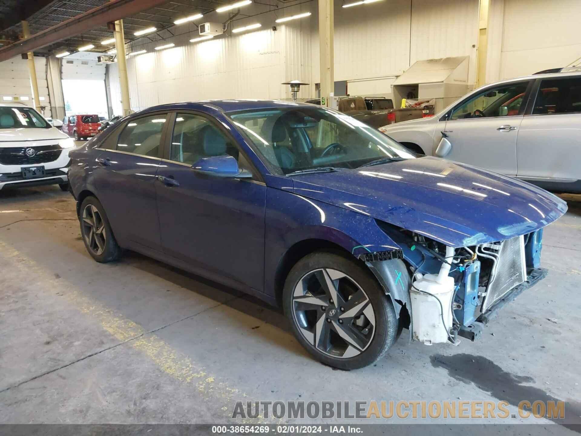 KMHLP4AG4NU301457 HYUNDAI ELANTRA 2022