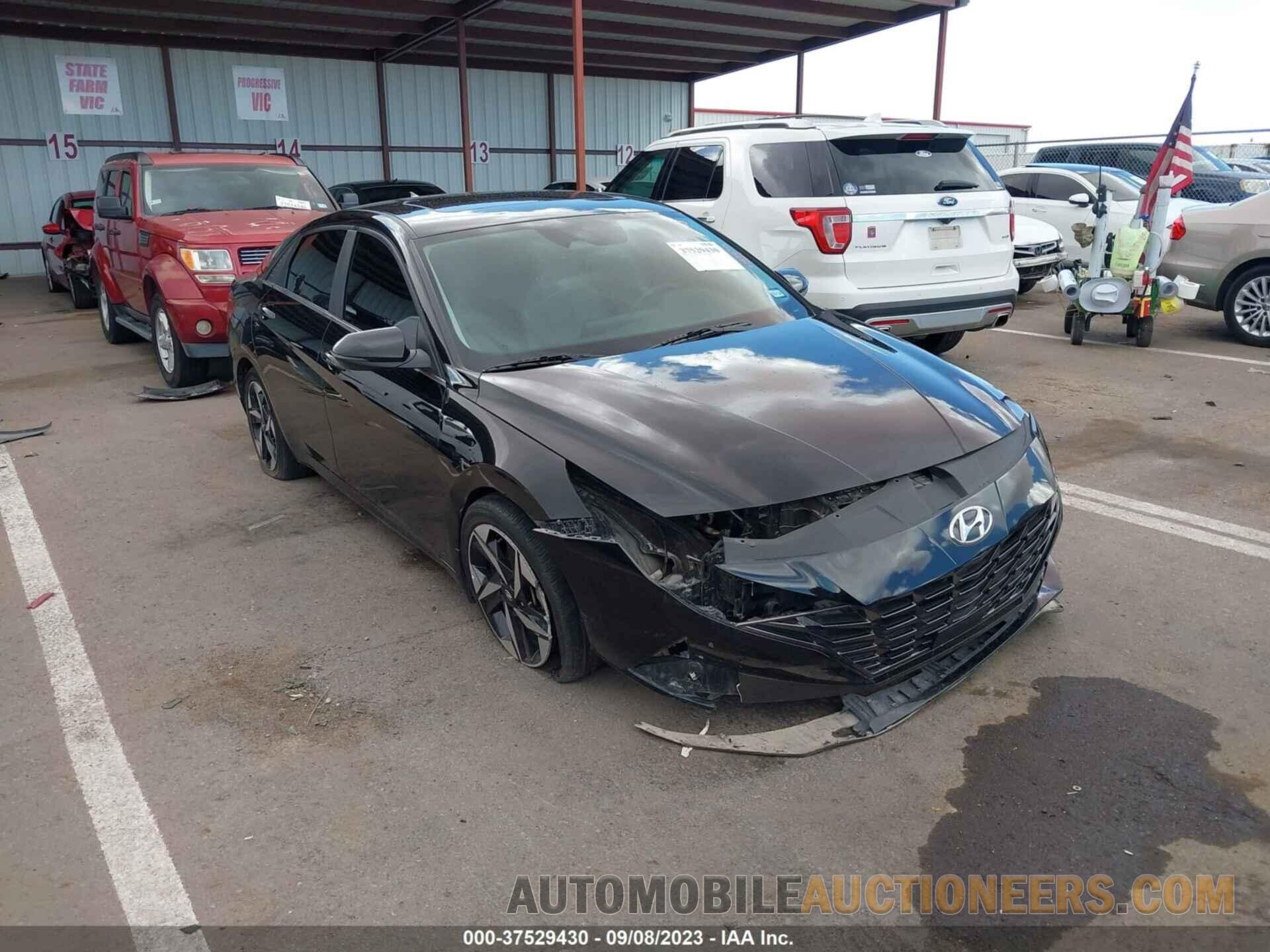 KMHLP4AG4NU302351 HYUNDAI ELANTRA 2022