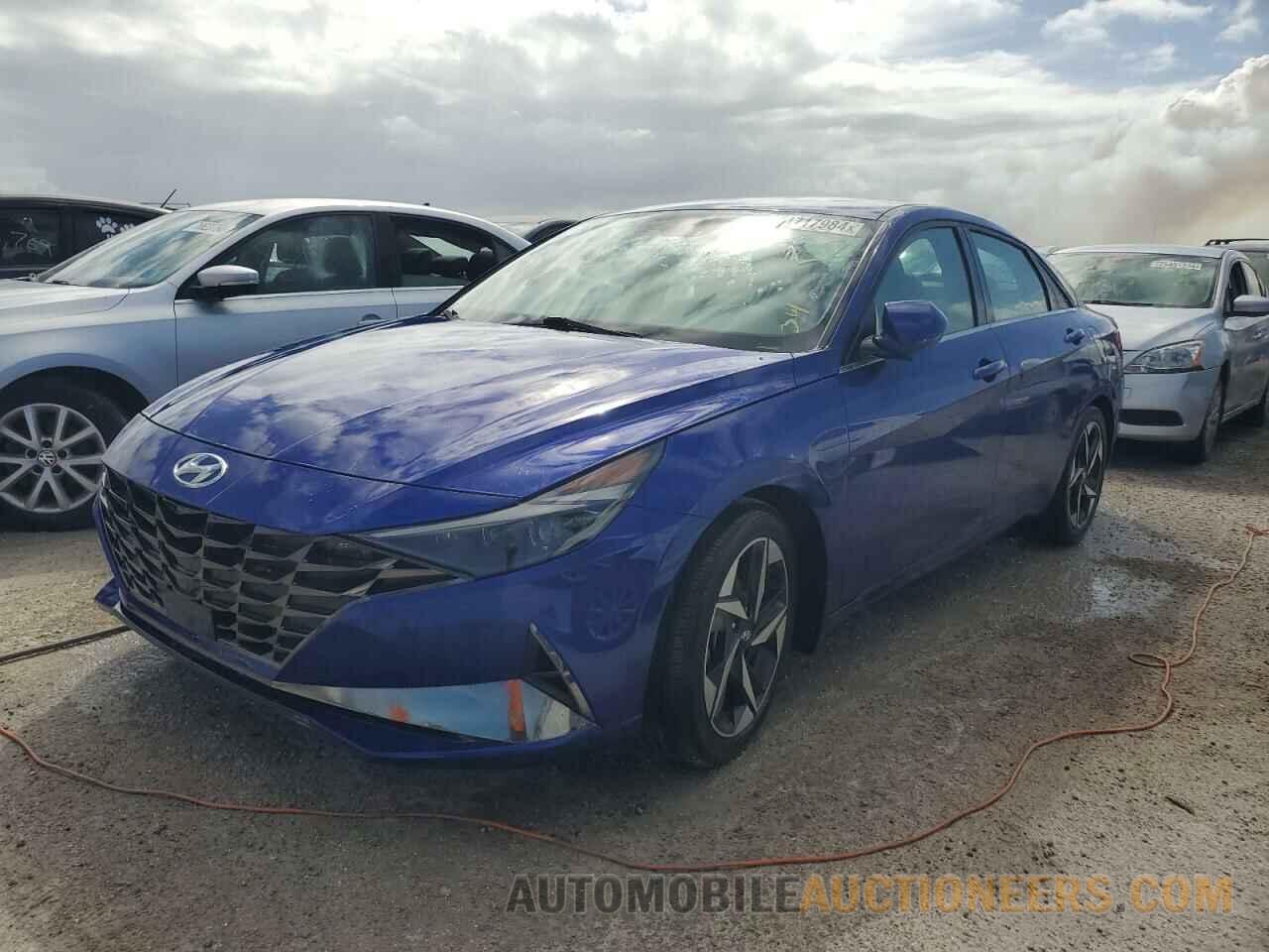 KMHLP4AG4NU329775 HYUNDAI ELANTRA 2022