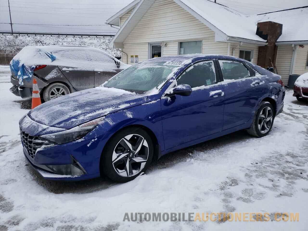 KMHLP4AG4NU331686 HYUNDAI ELANTRA 2022