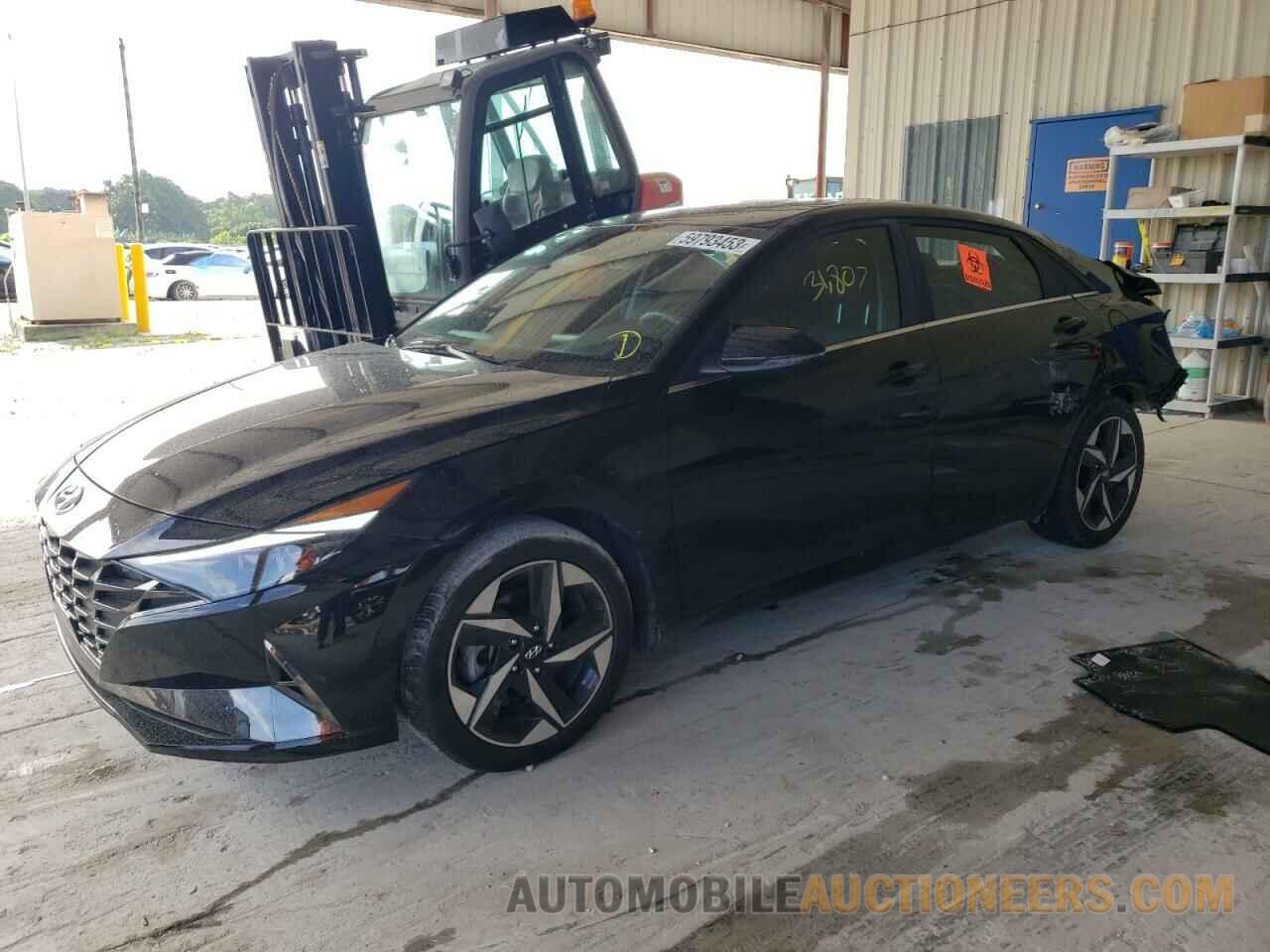 KMHLP4AG4NU338718 HYUNDAI ELANTRA 2022