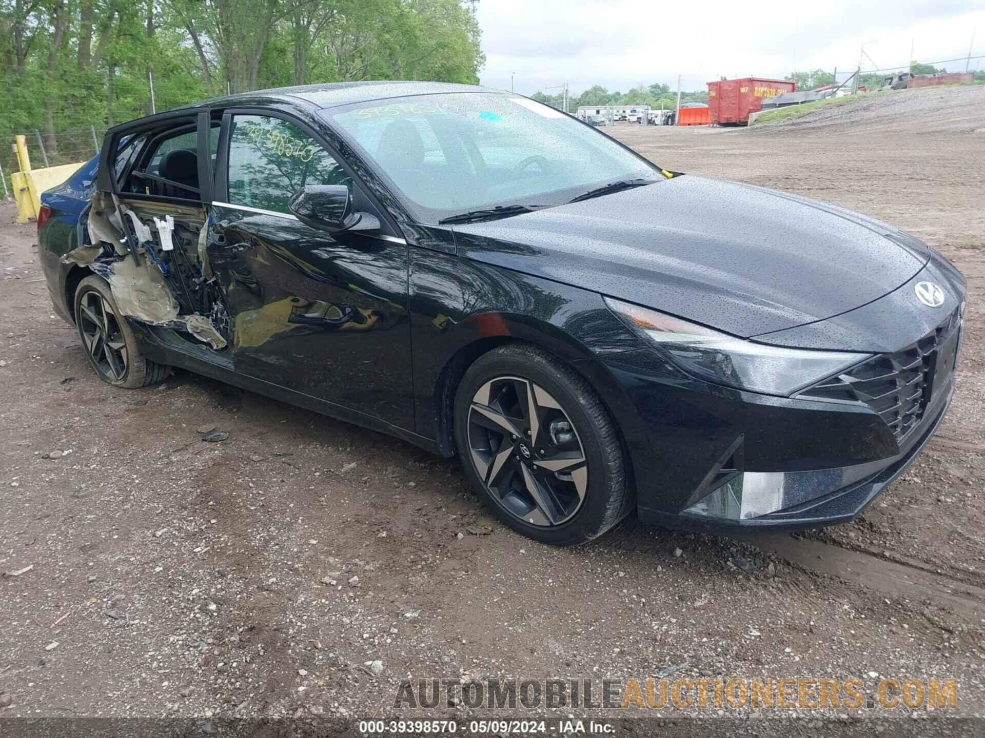 KMHLP4AG4NU348584 HYUNDAI ELANTRA 2022