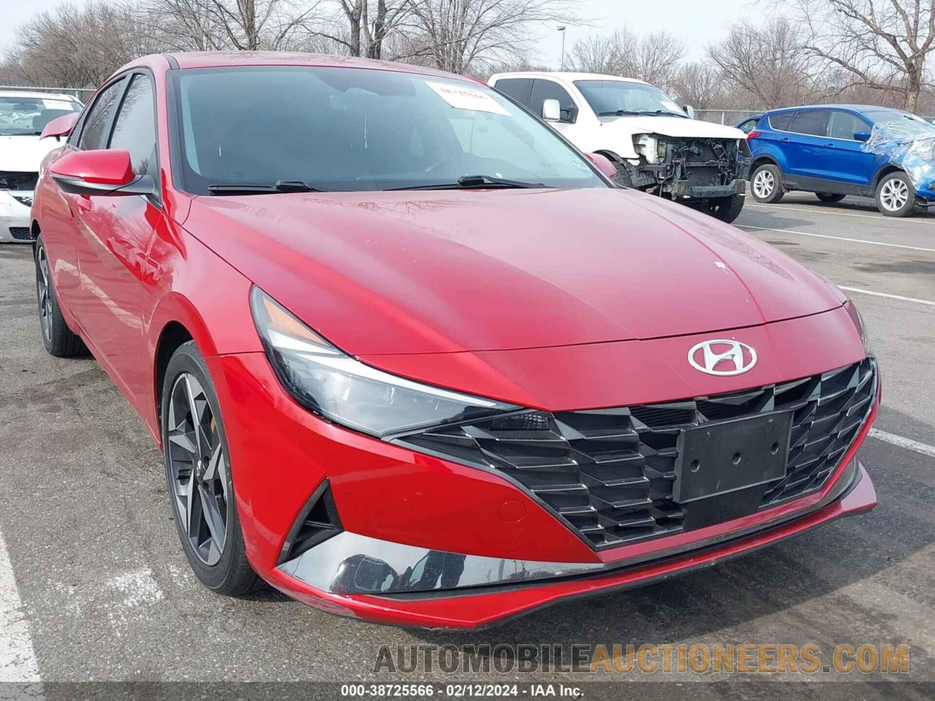 KMHLP4AG4NU349766 HYUNDAI ELANTRA 2022