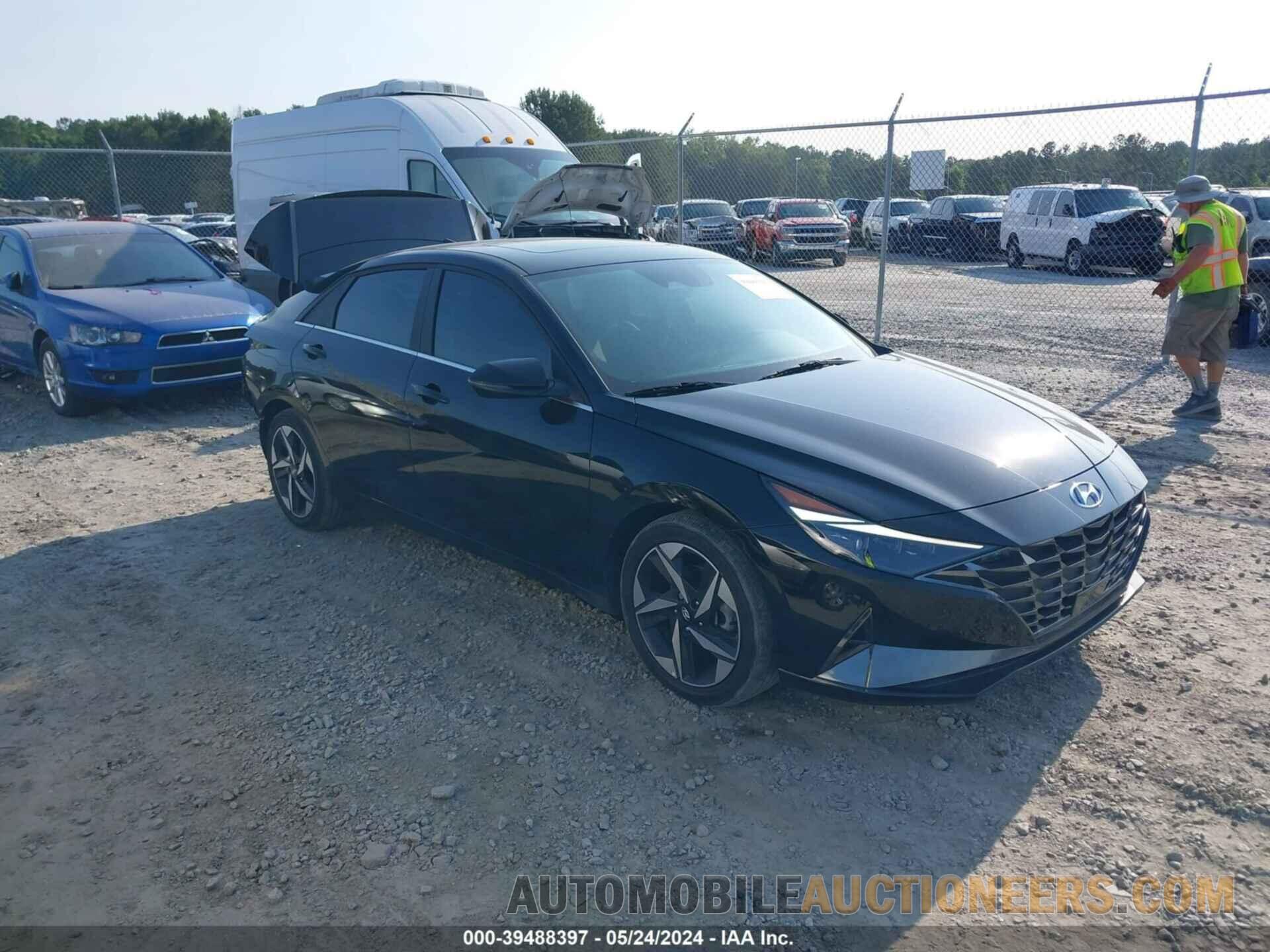 KMHLP4AG4NU356037 HYUNDAI ELANTRA 2022