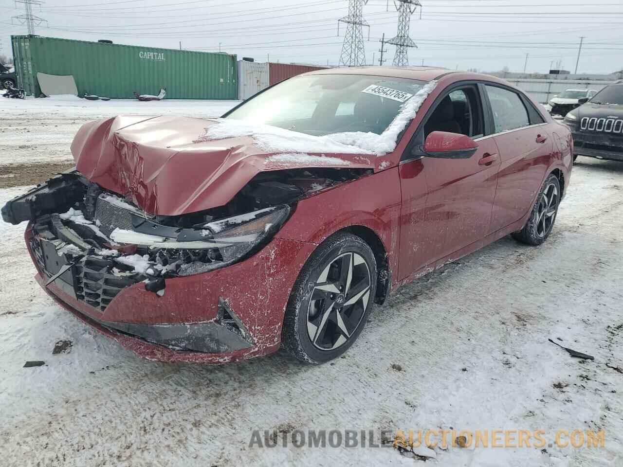 KMHLP4AG4NU362193 HYUNDAI ELANTRA 2022