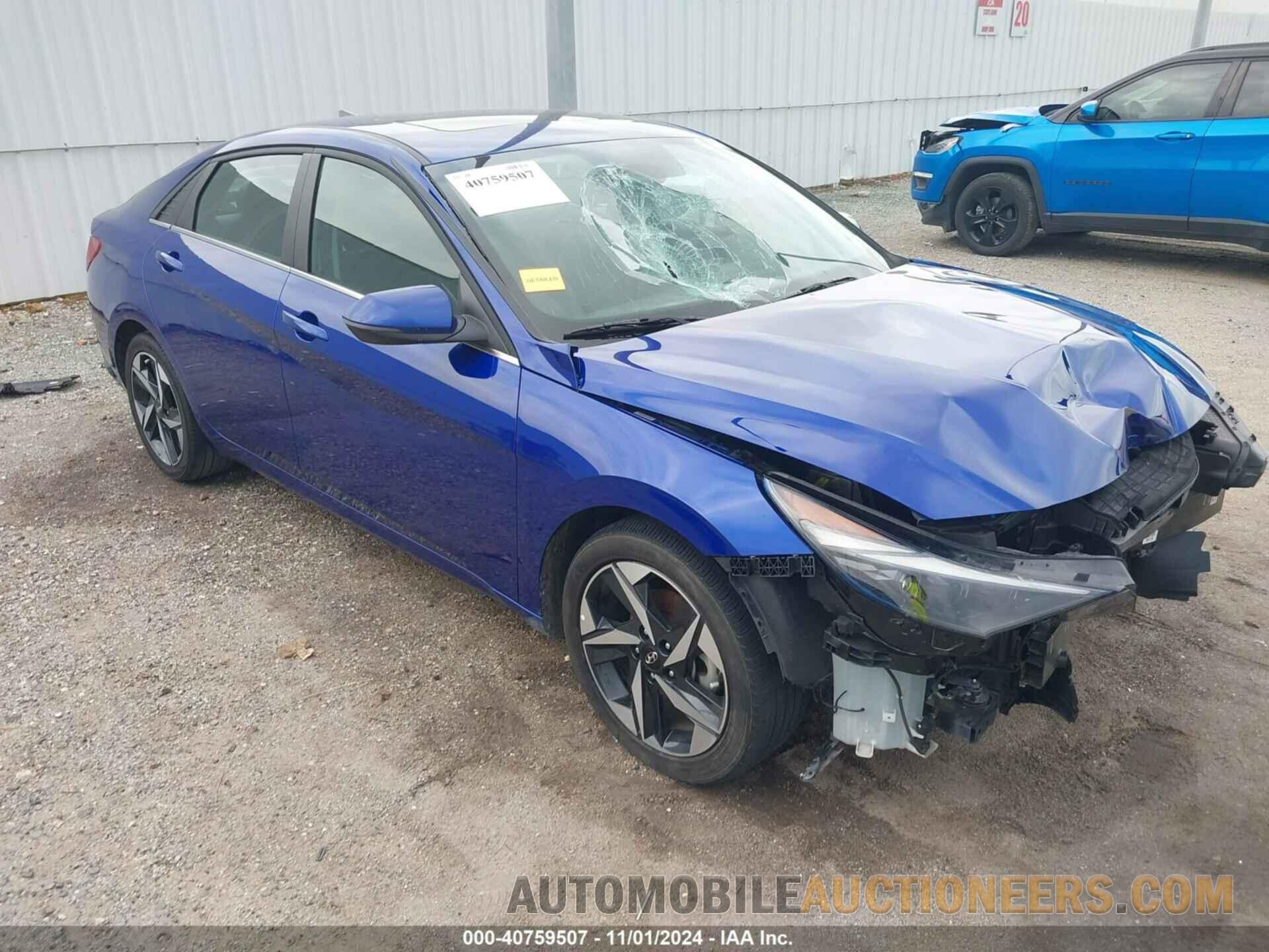 KMHLP4AG4PU372483 HYUNDAI ELANTRA 2023