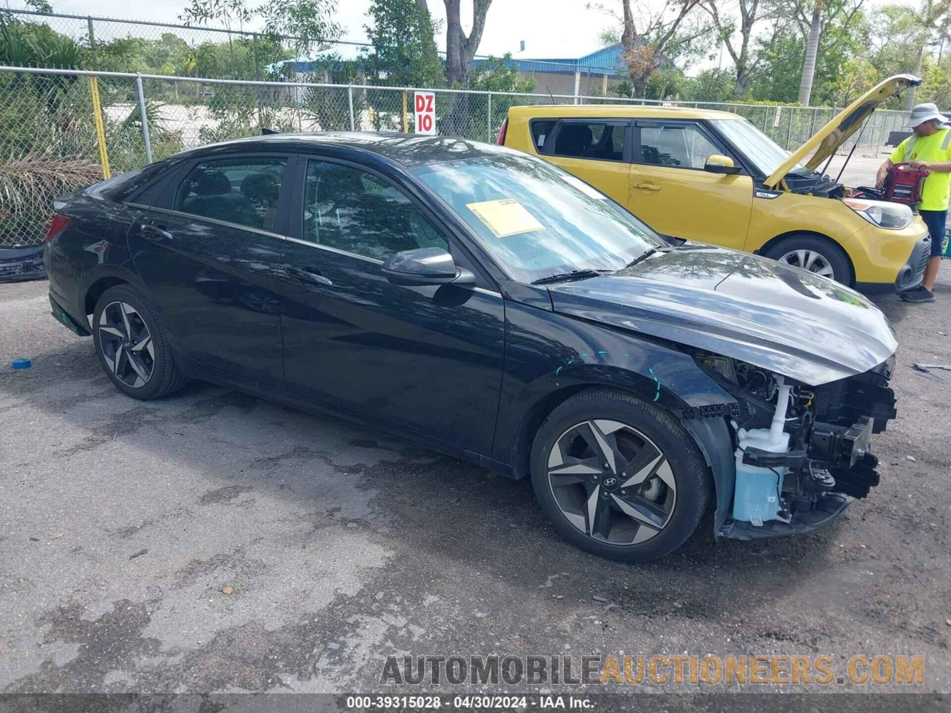 KMHLP4AG4PU372855 HYUNDAI ELANTRA 2023