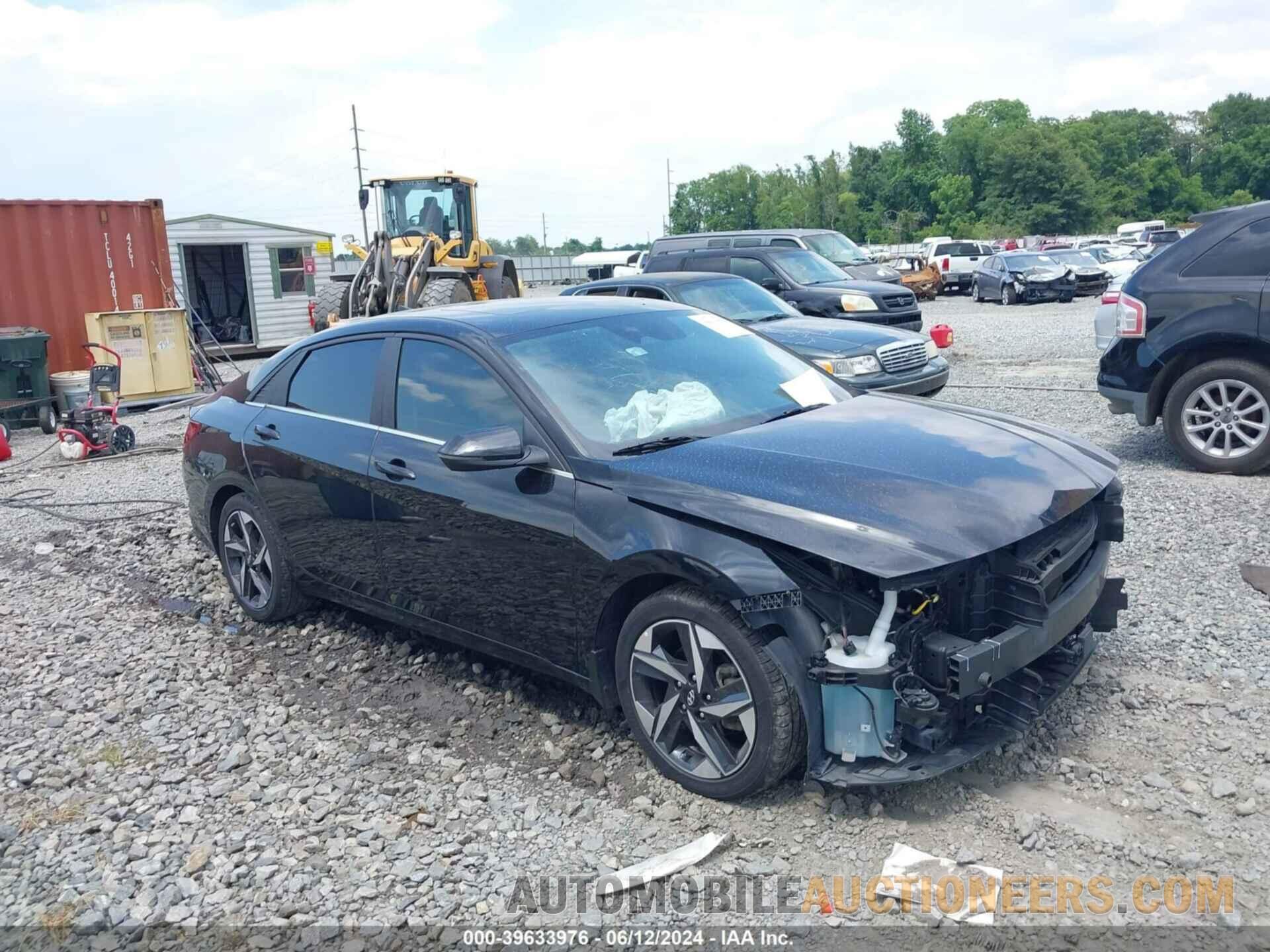 KMHLP4AG4PU373066 HYUNDAI ELANTRA 2023