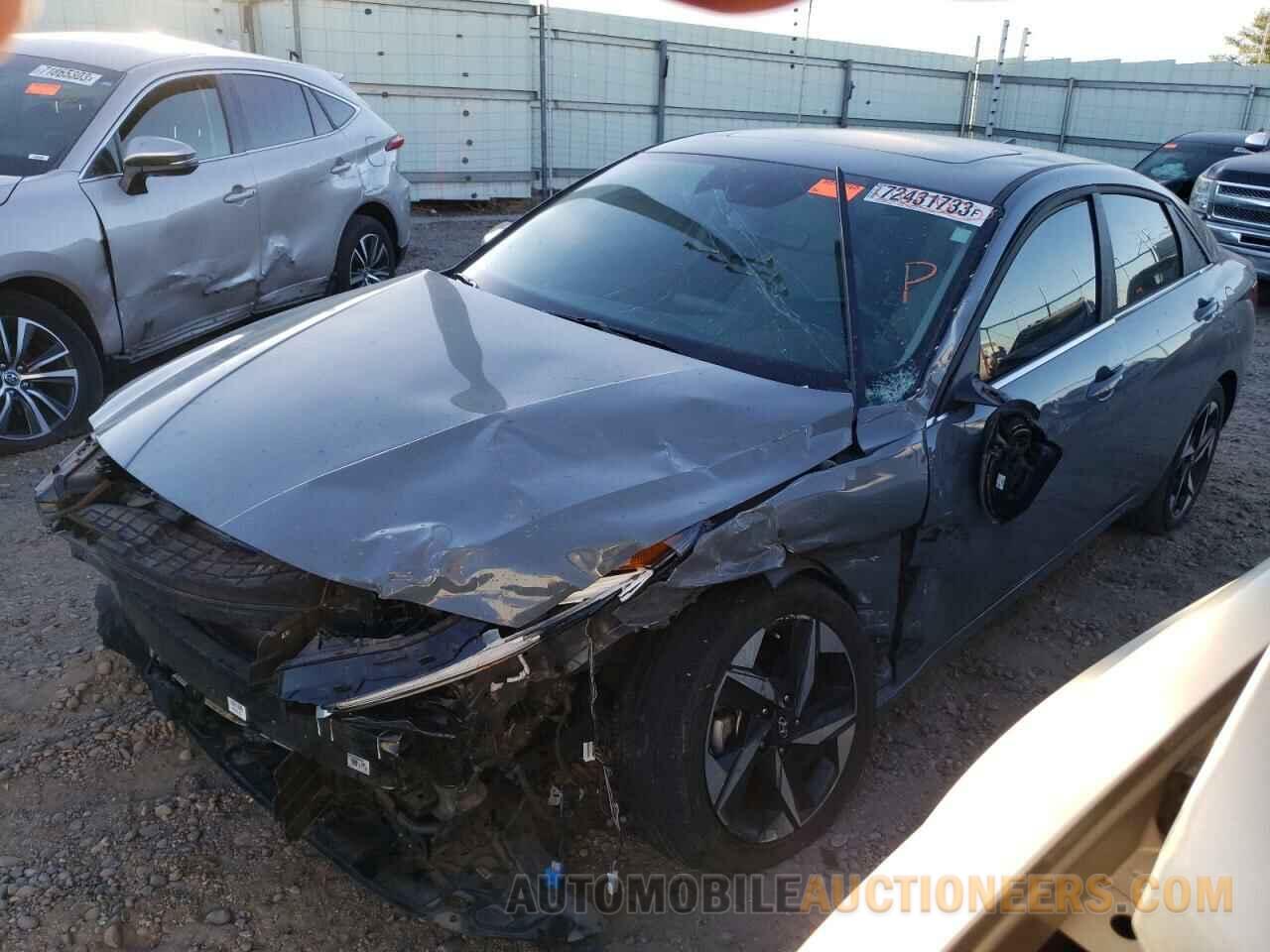 KMHLP4AG4PU383659 HYUNDAI ELANTRA 2023