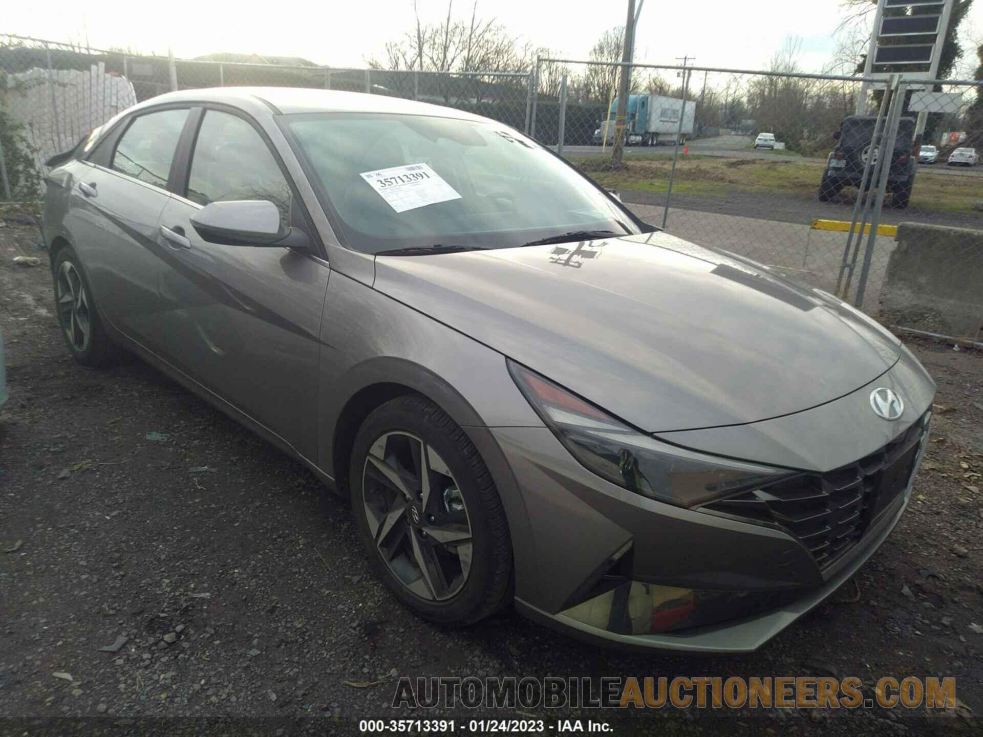 KMHLP4AG4PU394662 HYUNDAI ELANTRA 2023