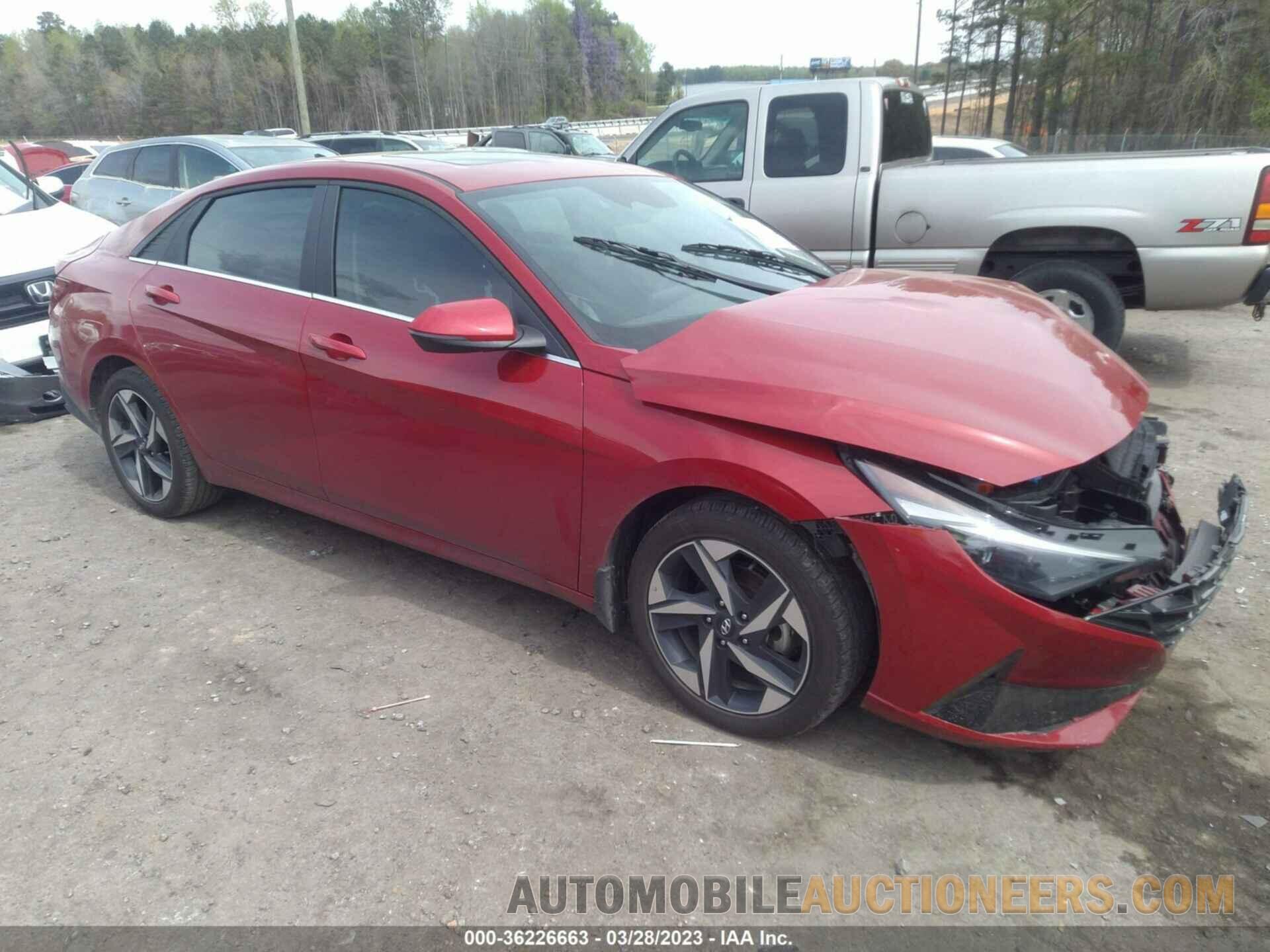 KMHLP4AG4PU404459 HYUNDAI ELANTRA 2023