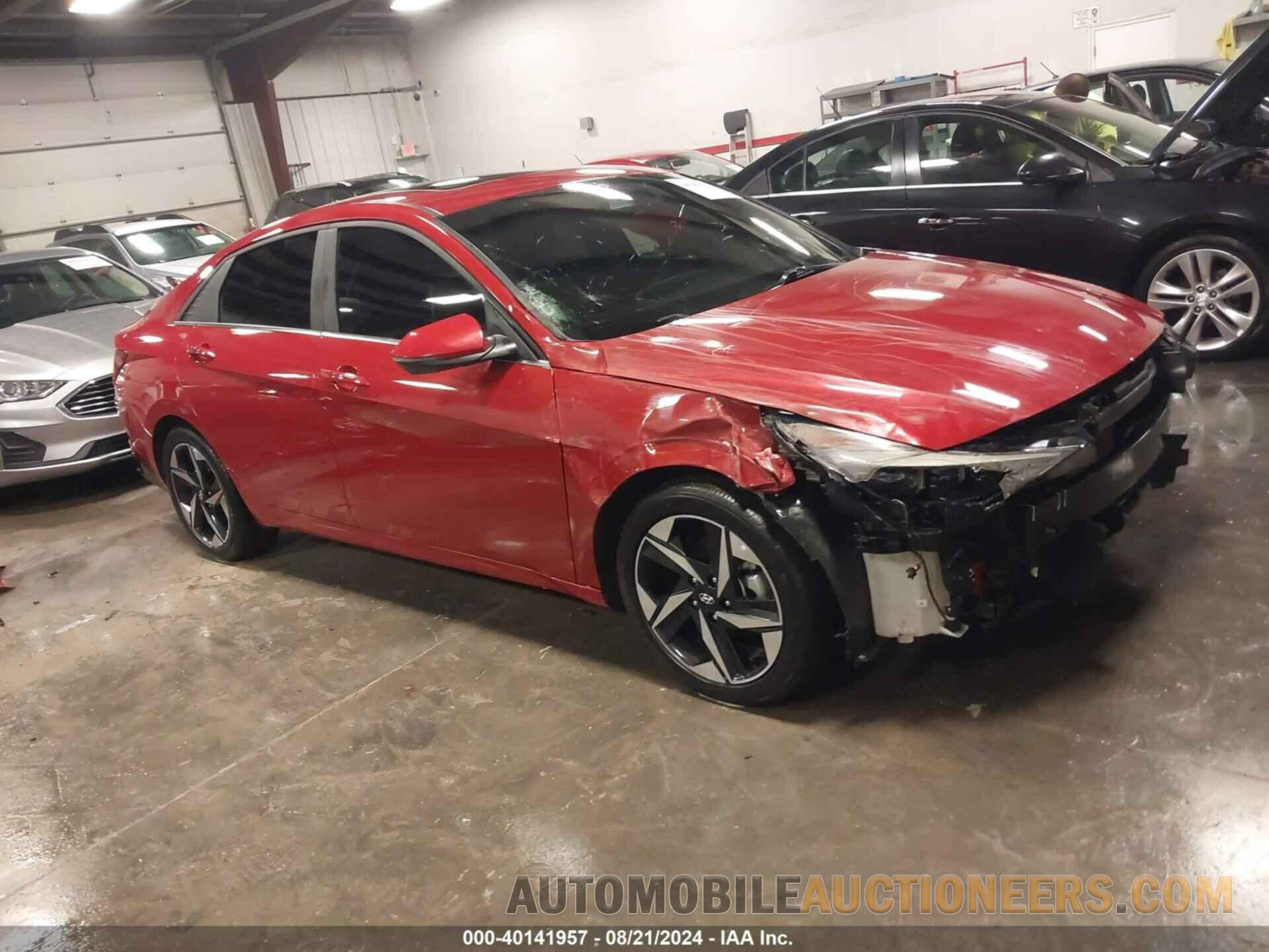 KMHLP4AG4PU415364 HYUNDAI ELANTRA 2023