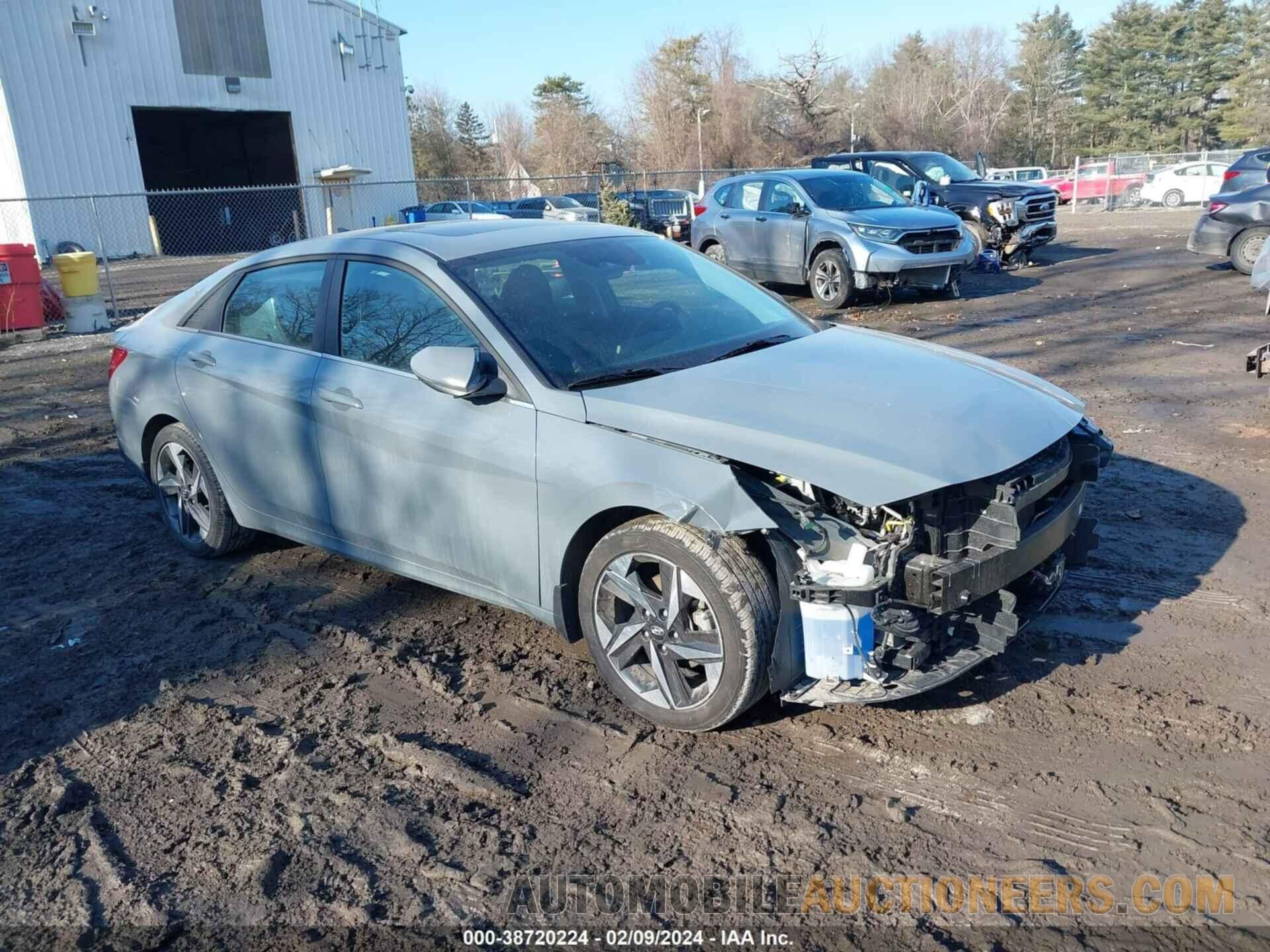 KMHLP4AG4PU416644 HYUNDAI ELANTRA 2023