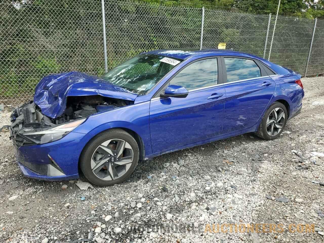 KMHLP4AG4PU460479 HYUNDAI ELANTRA 2023