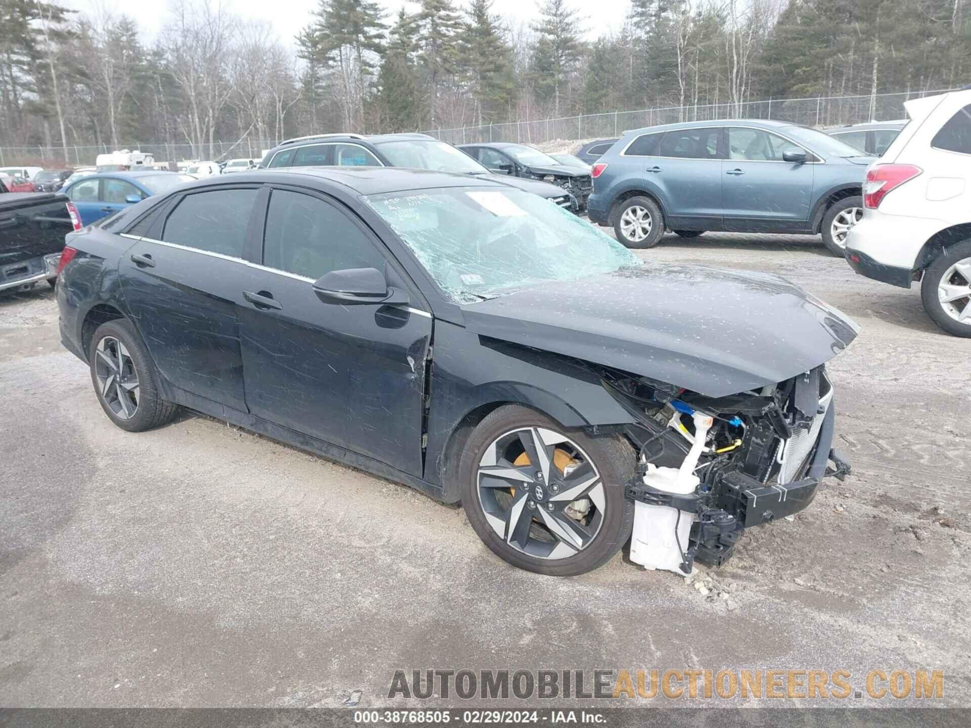 KMHLP4AG4PU462927 HYUNDAI ELANTRA 2023