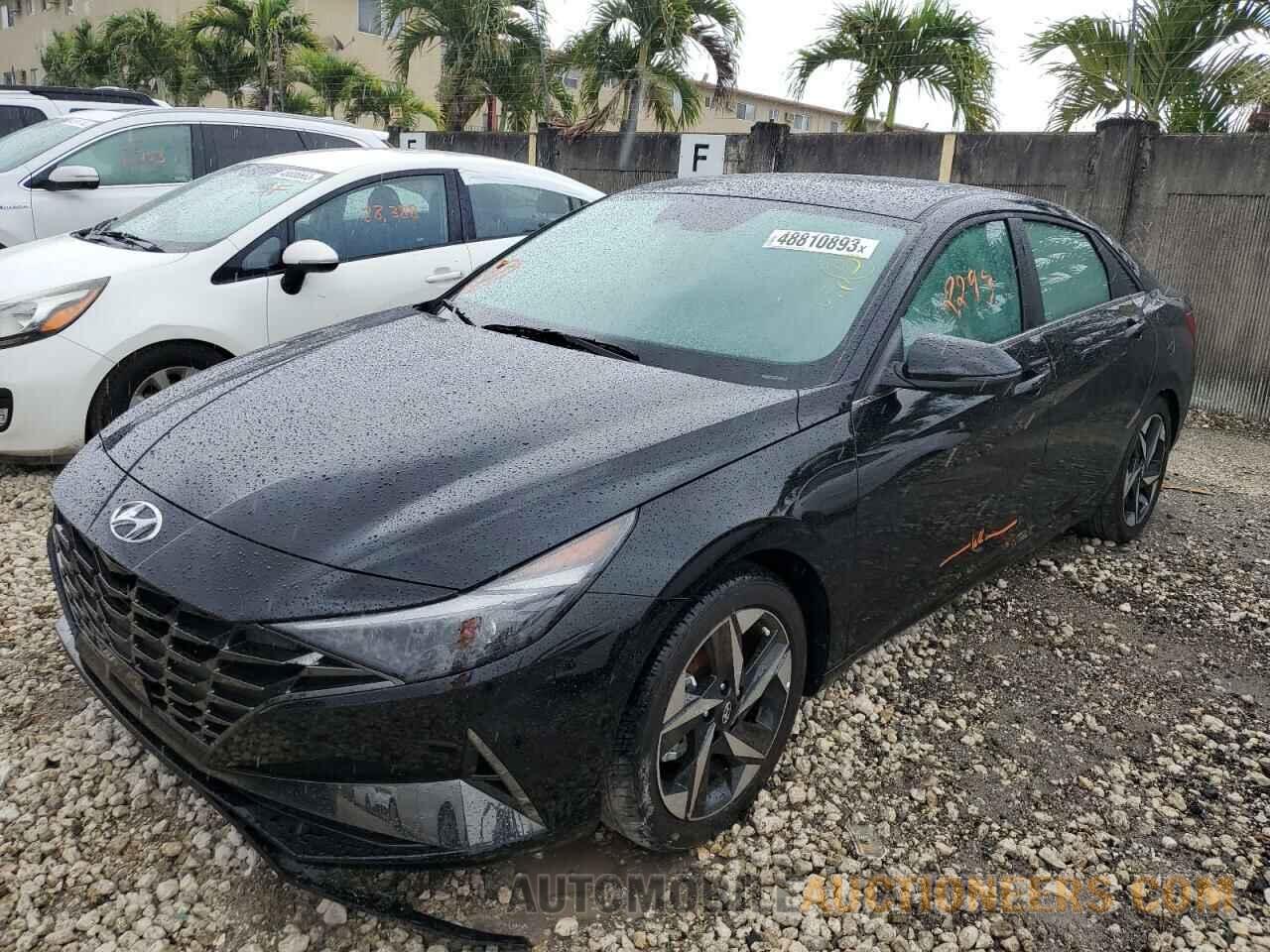 KMHLP4AG4PU476066 HYUNDAI ELANTRA 2023