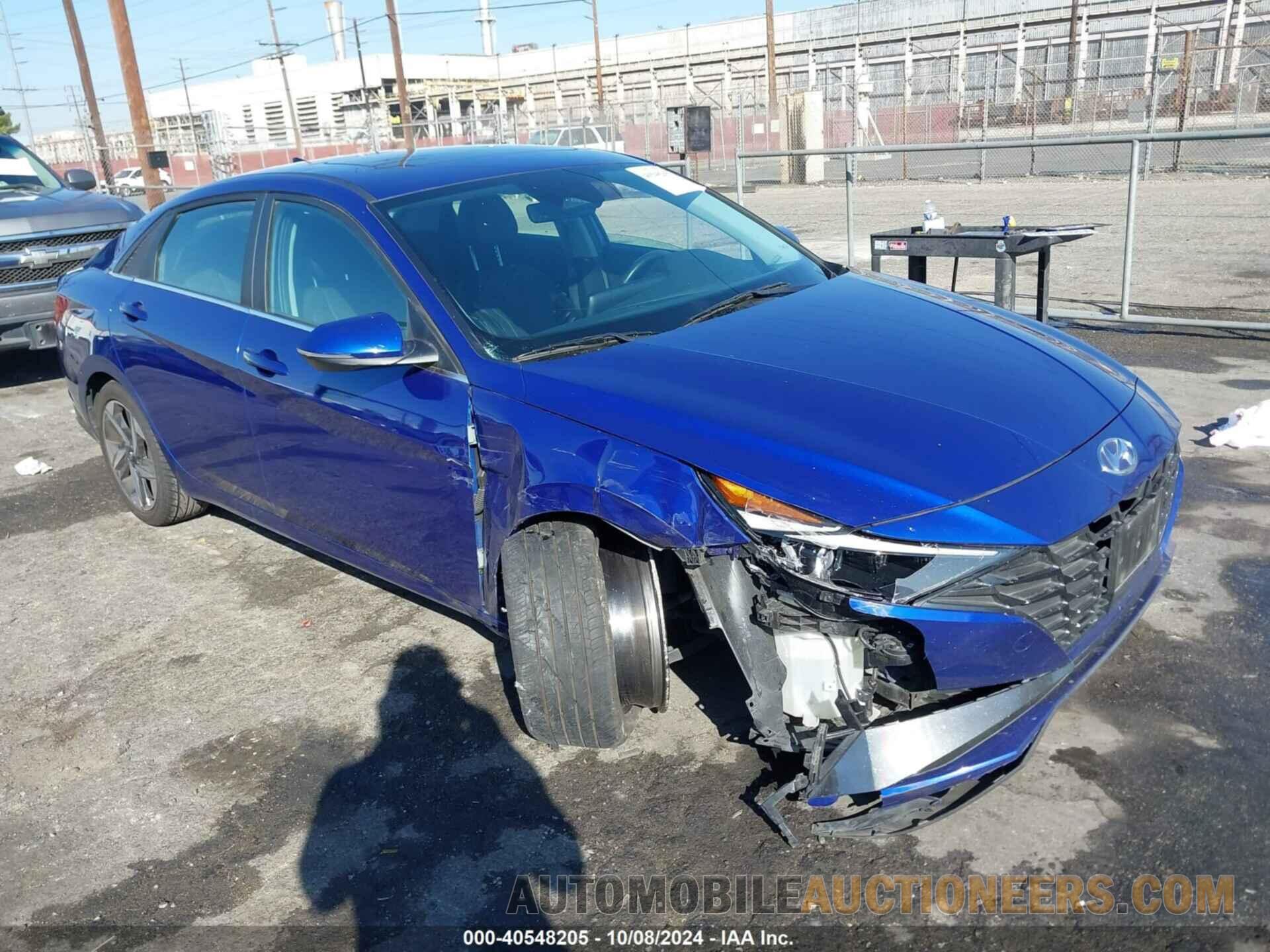 KMHLP4AG4PU480831 HYUNDAI ELANTRA 2023