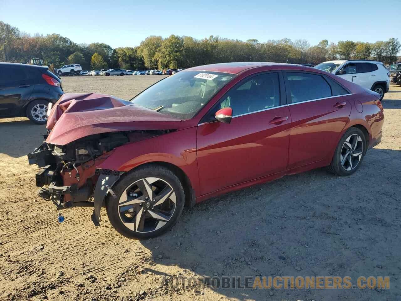 KMHLP4AG4PU489609 HYUNDAI ELANTRA 2023