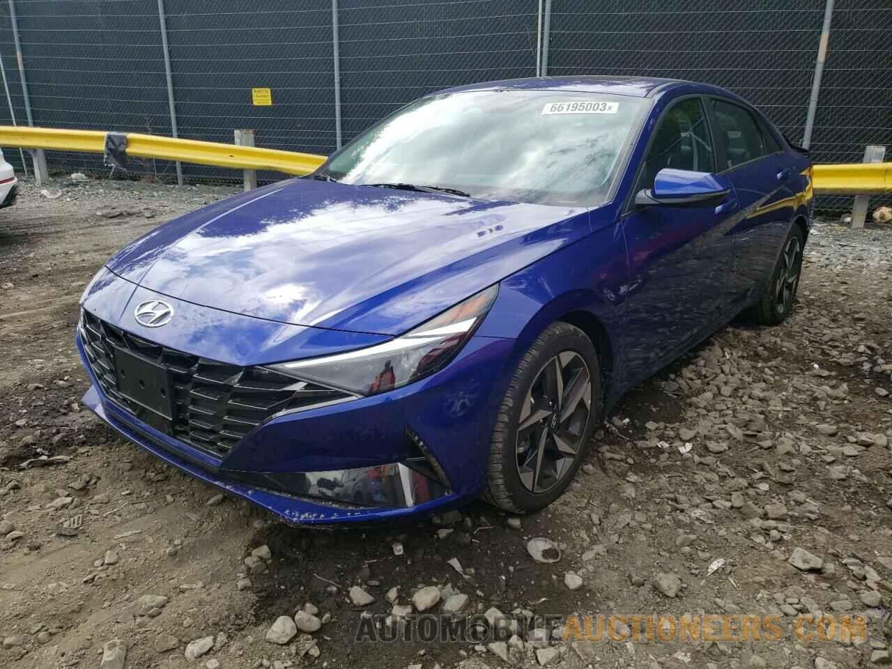 KMHLP4AG4PU496110 HYUNDAI ELANTRA 2023