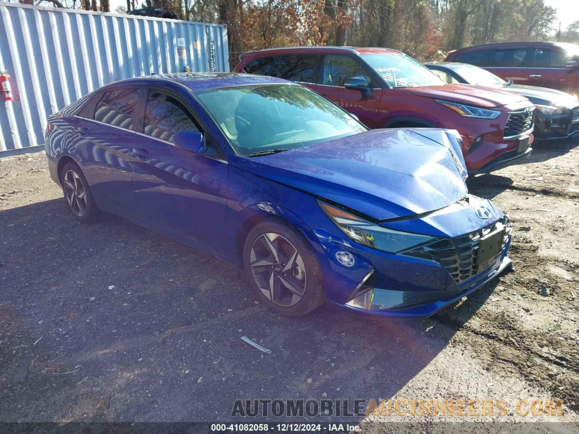 KMHLP4AG4PU498911 HYUNDAI ELANTRA 2023