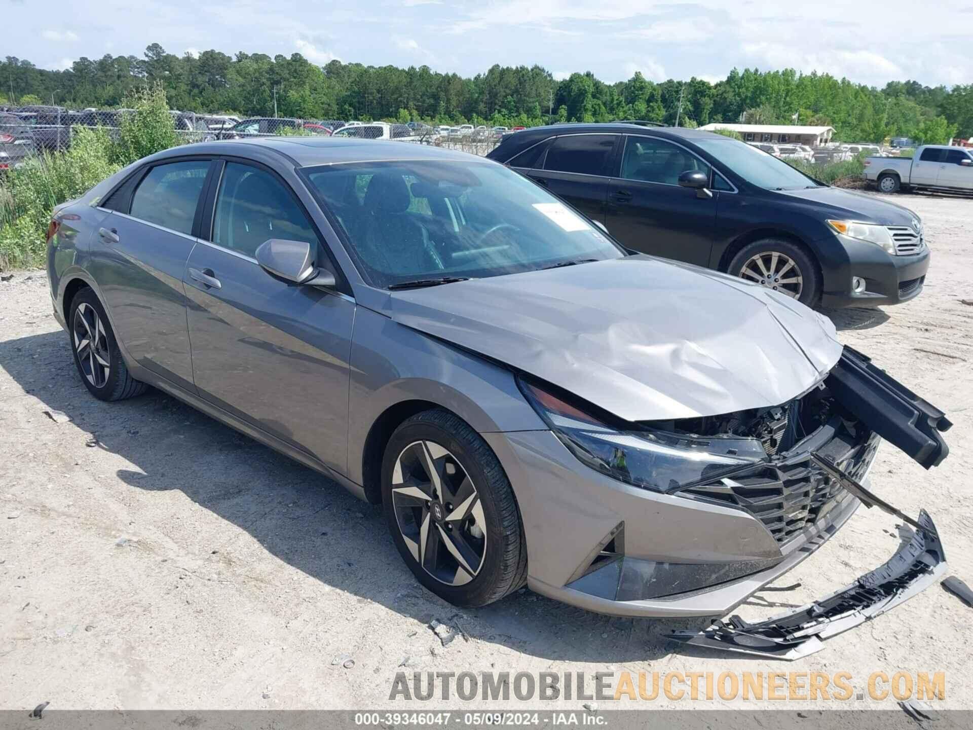 KMHLP4AG4PU501483 HYUNDAI ELANTRA 2023