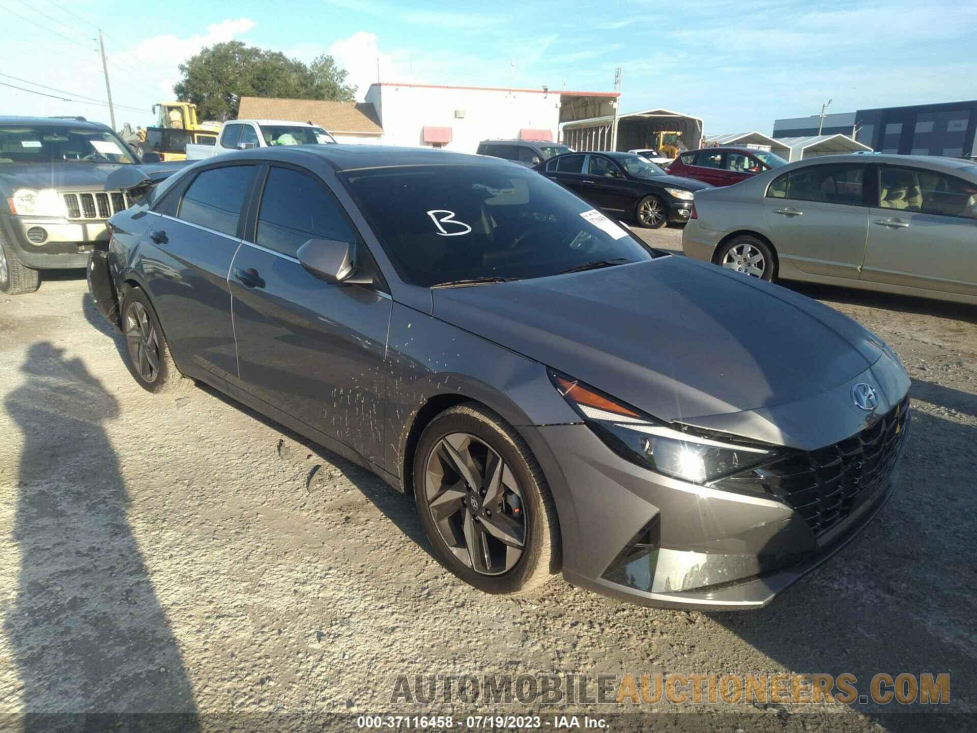 KMHLP4AG4PU503282 HYUNDAI ELANTRA 2023