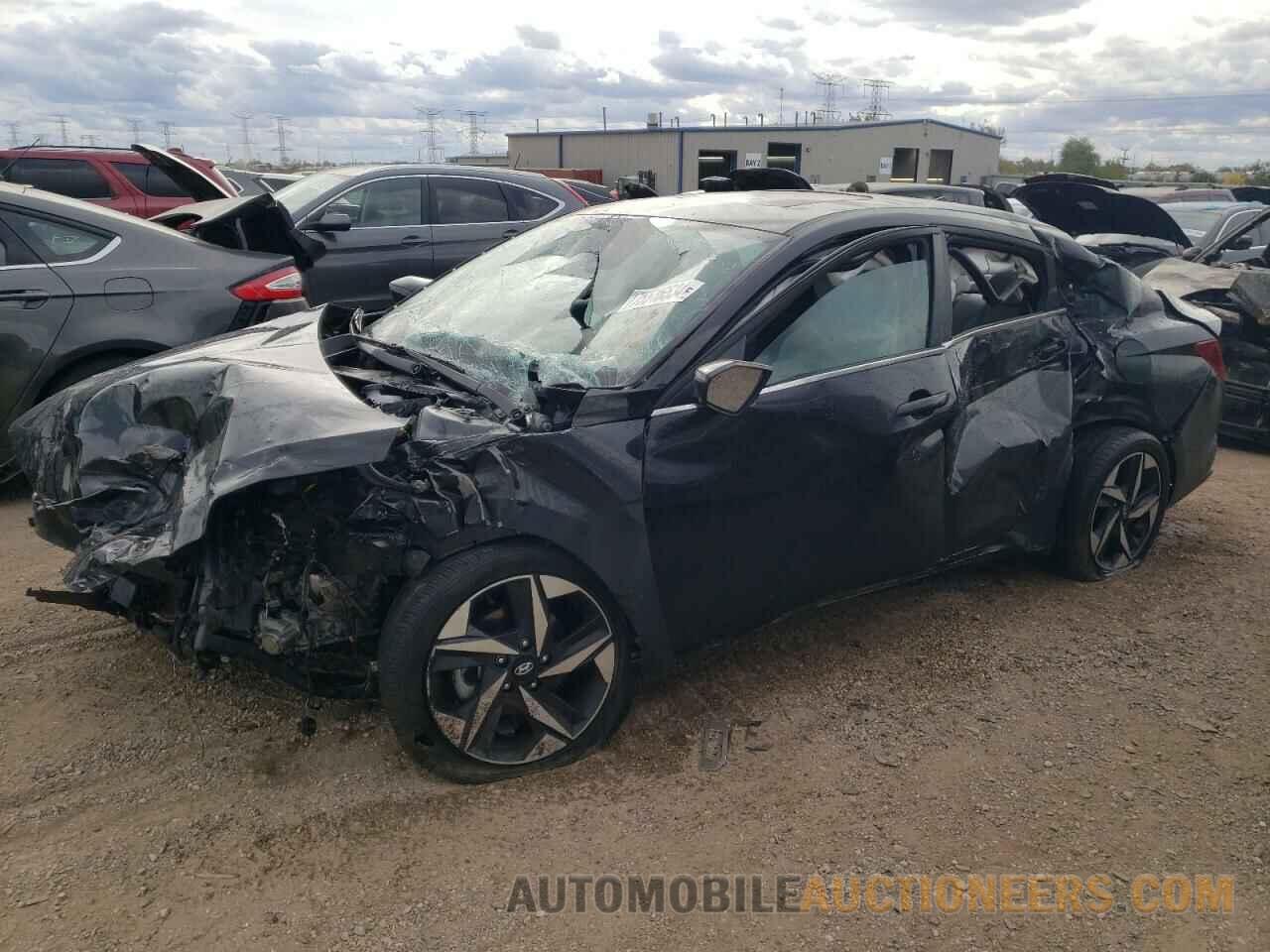 KMHLP4AG4PU503413 HYUNDAI ELANTRA 2023