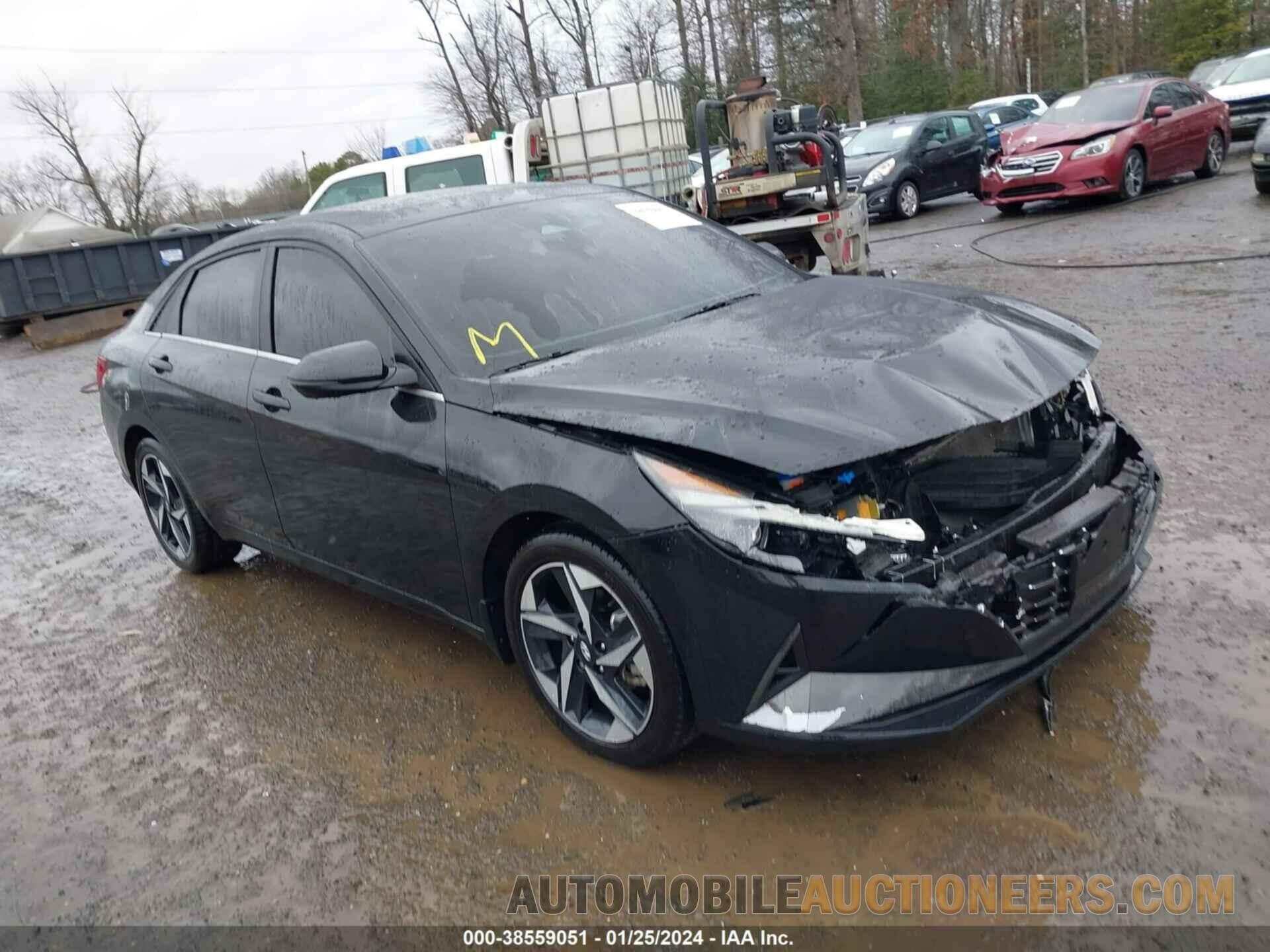 KMHLP4AG4PU508370 HYUNDAI ELANTRA 2023