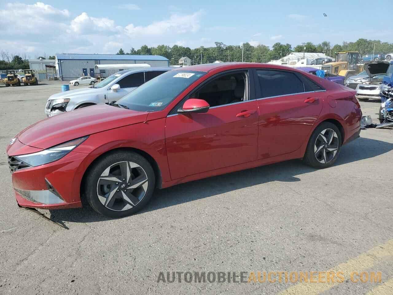 KMHLP4AG4PU511687 HYUNDAI ELANTRA 2023